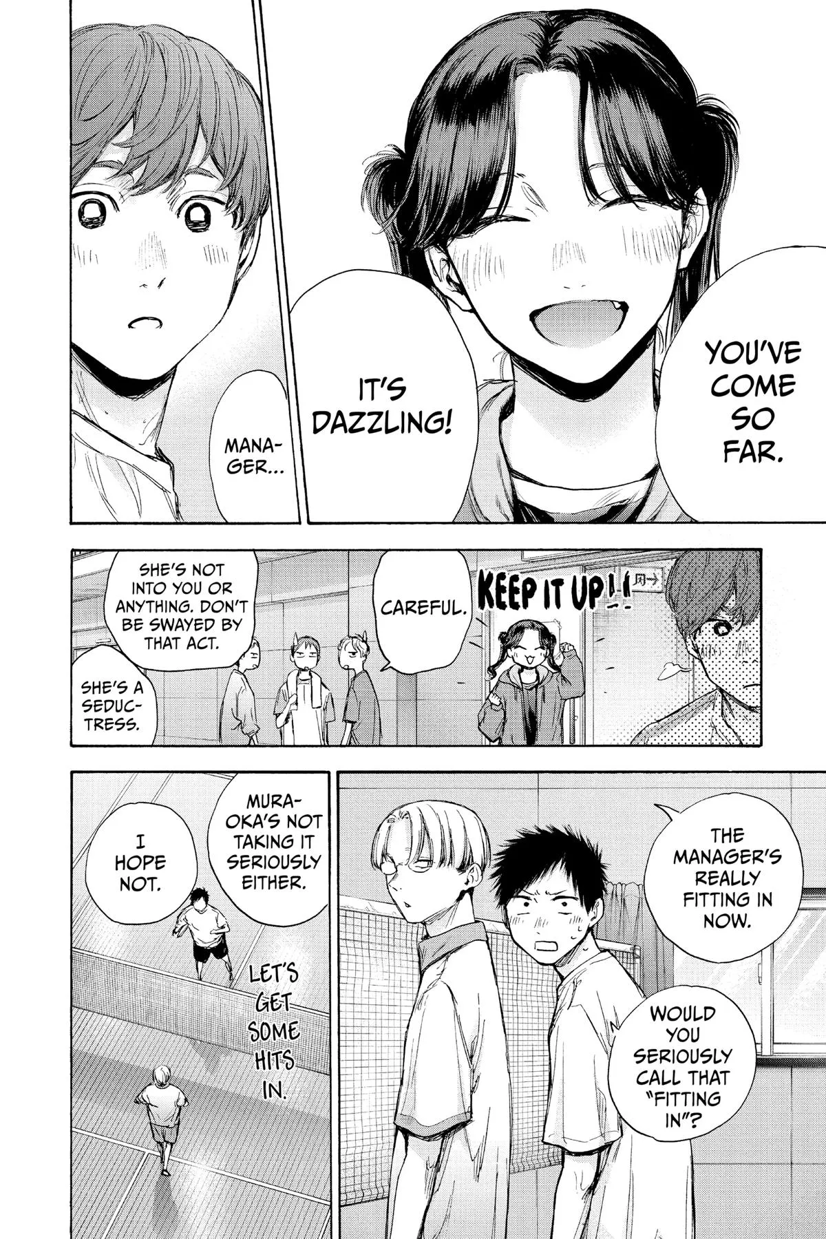 Read Blue Box Manga Online