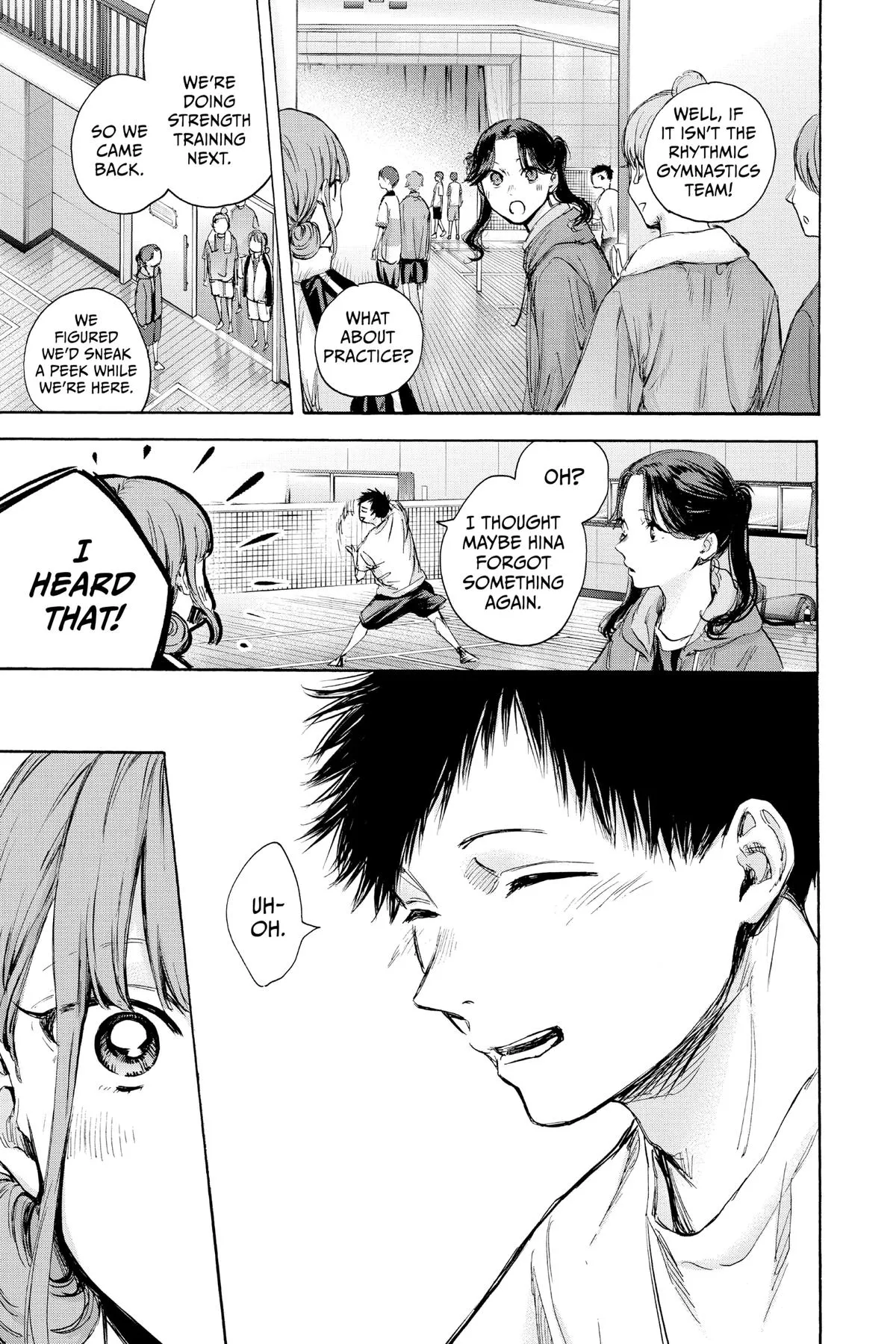 Read Blue Box Manga Online
