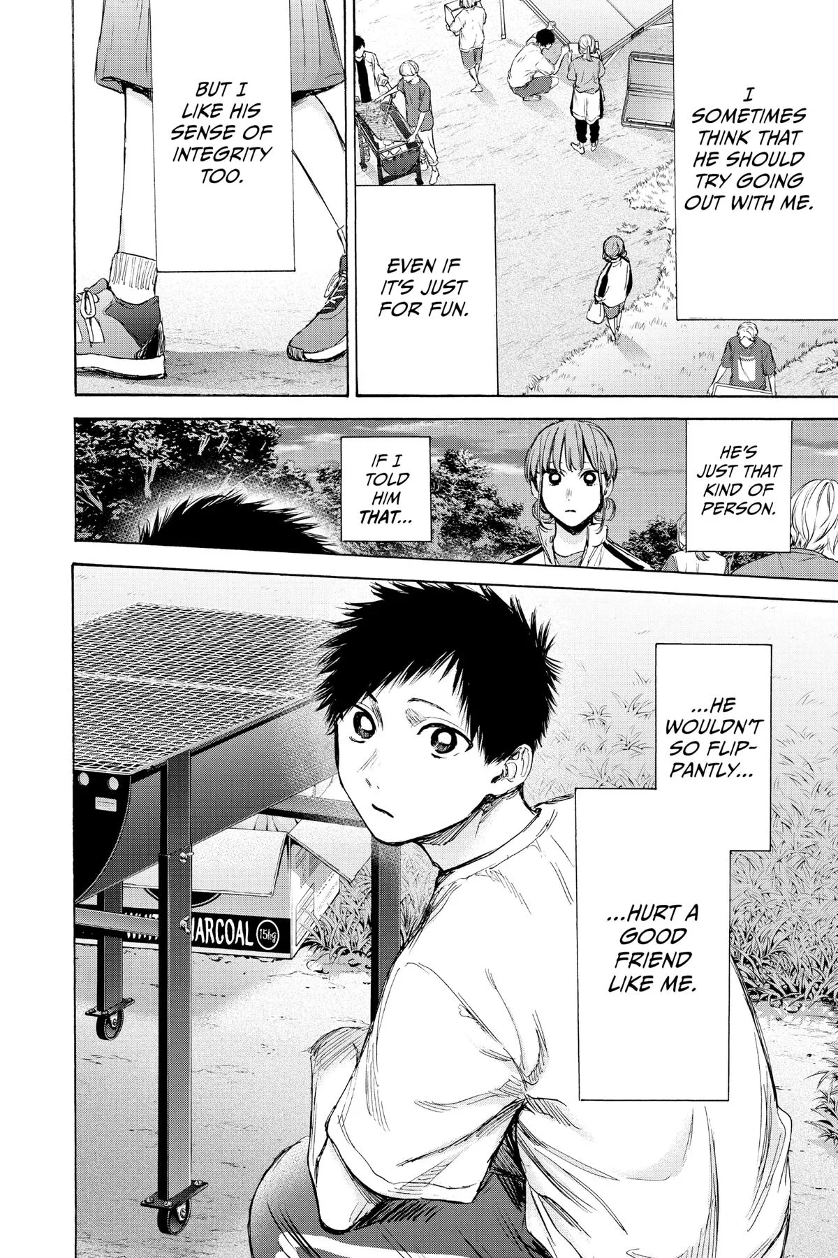 Read Blue Box Manga Online