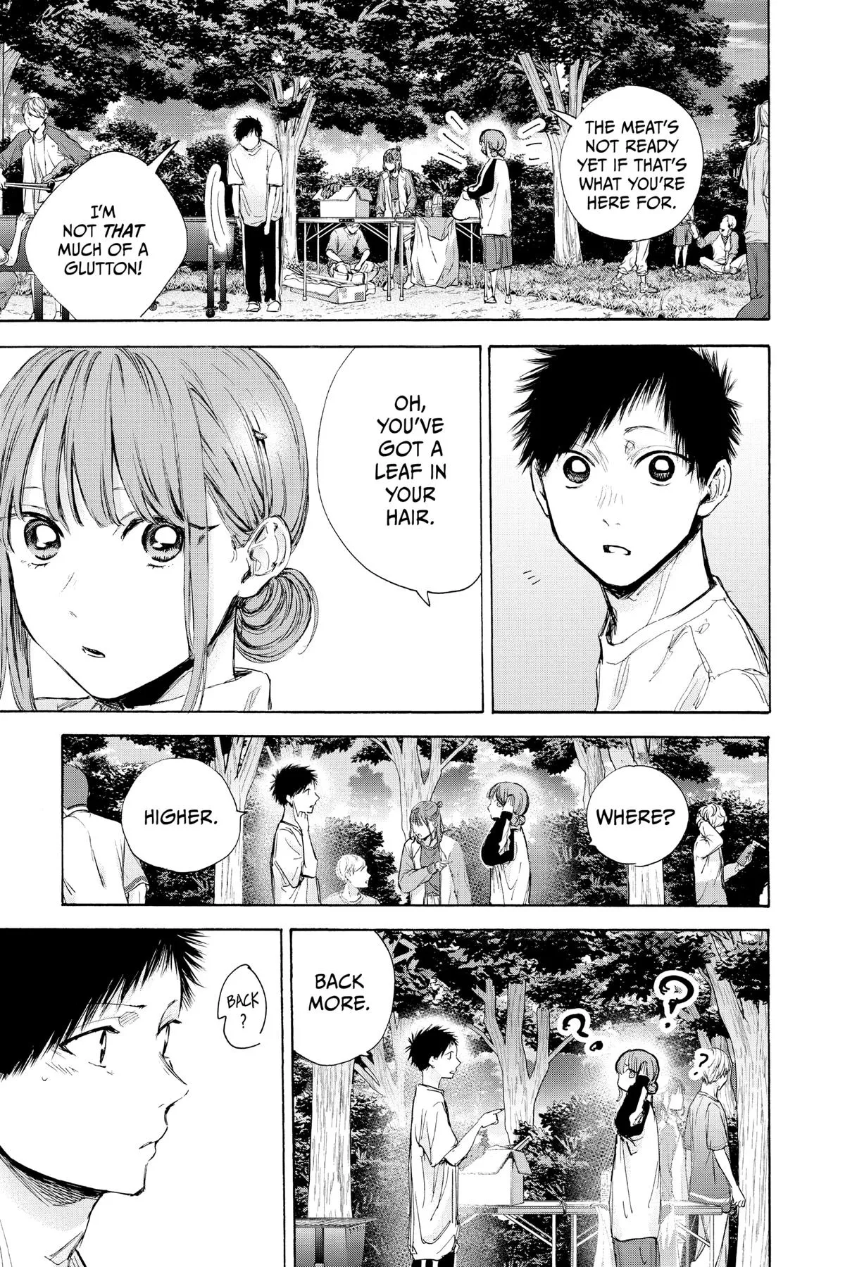 Read Blue Box Manga Online
