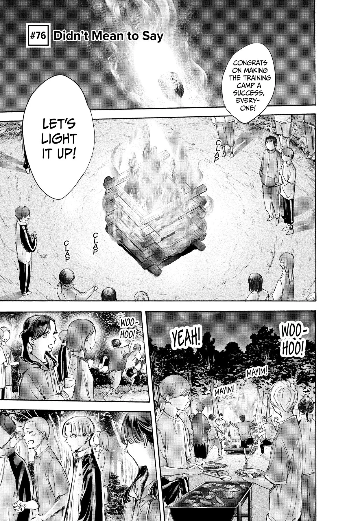 Read Blue Box Manga Online