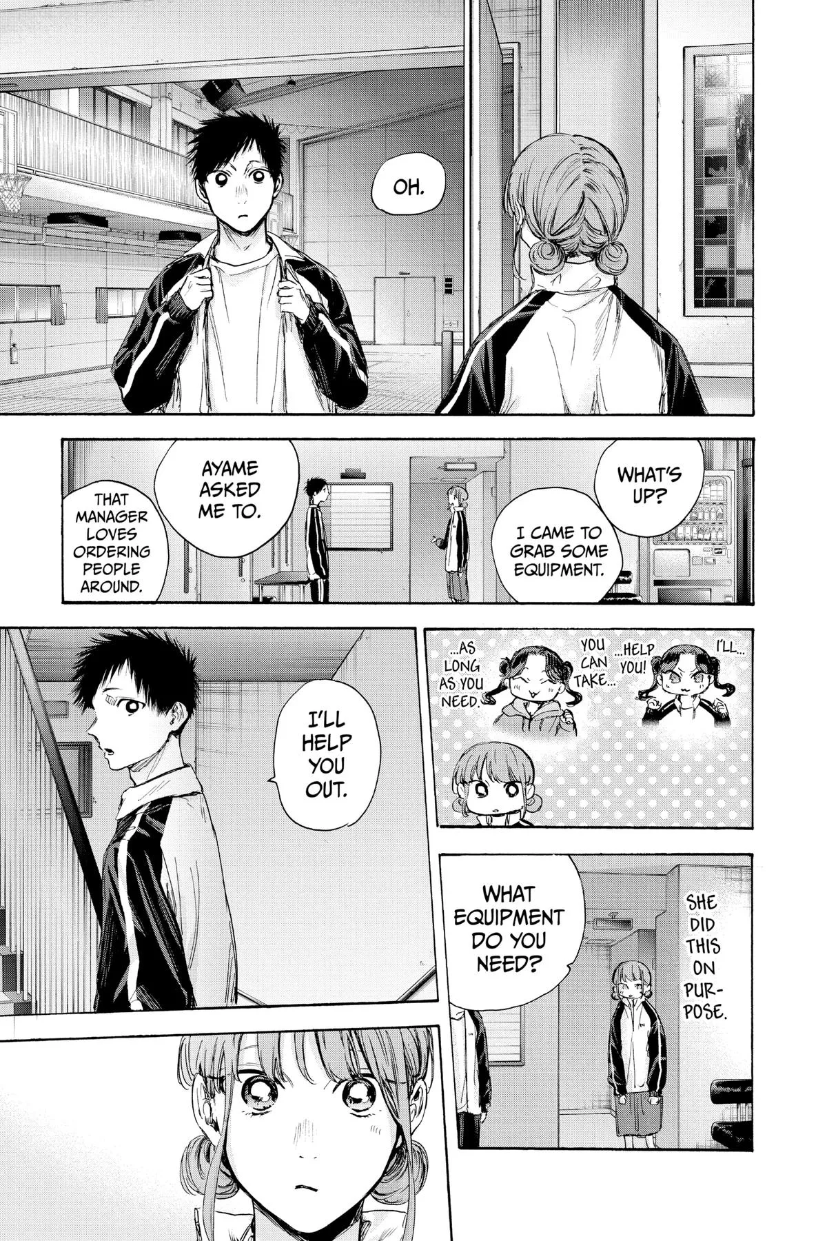 Read Blue Box Manga Online