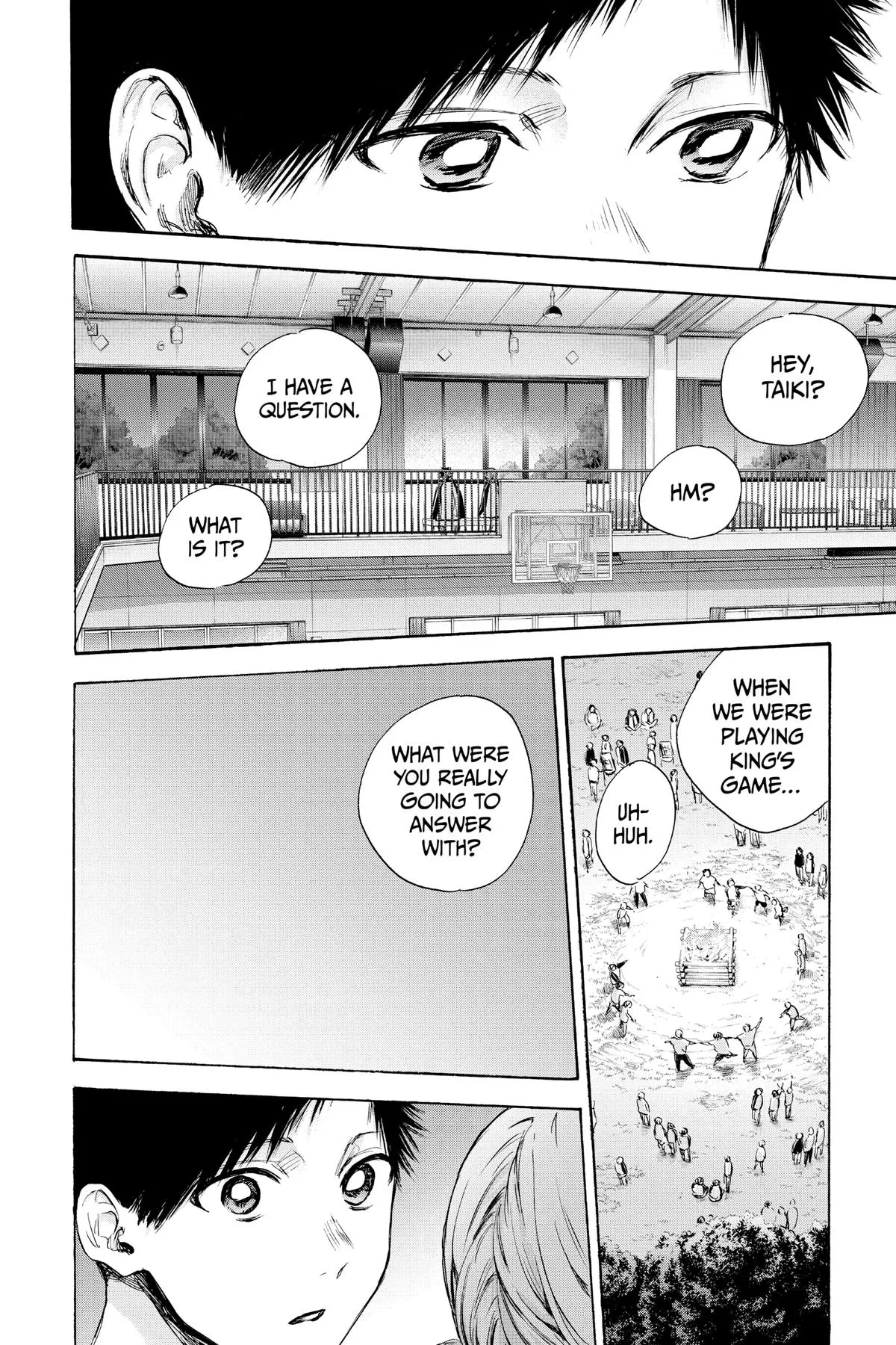 Read Blue Box Manga Online