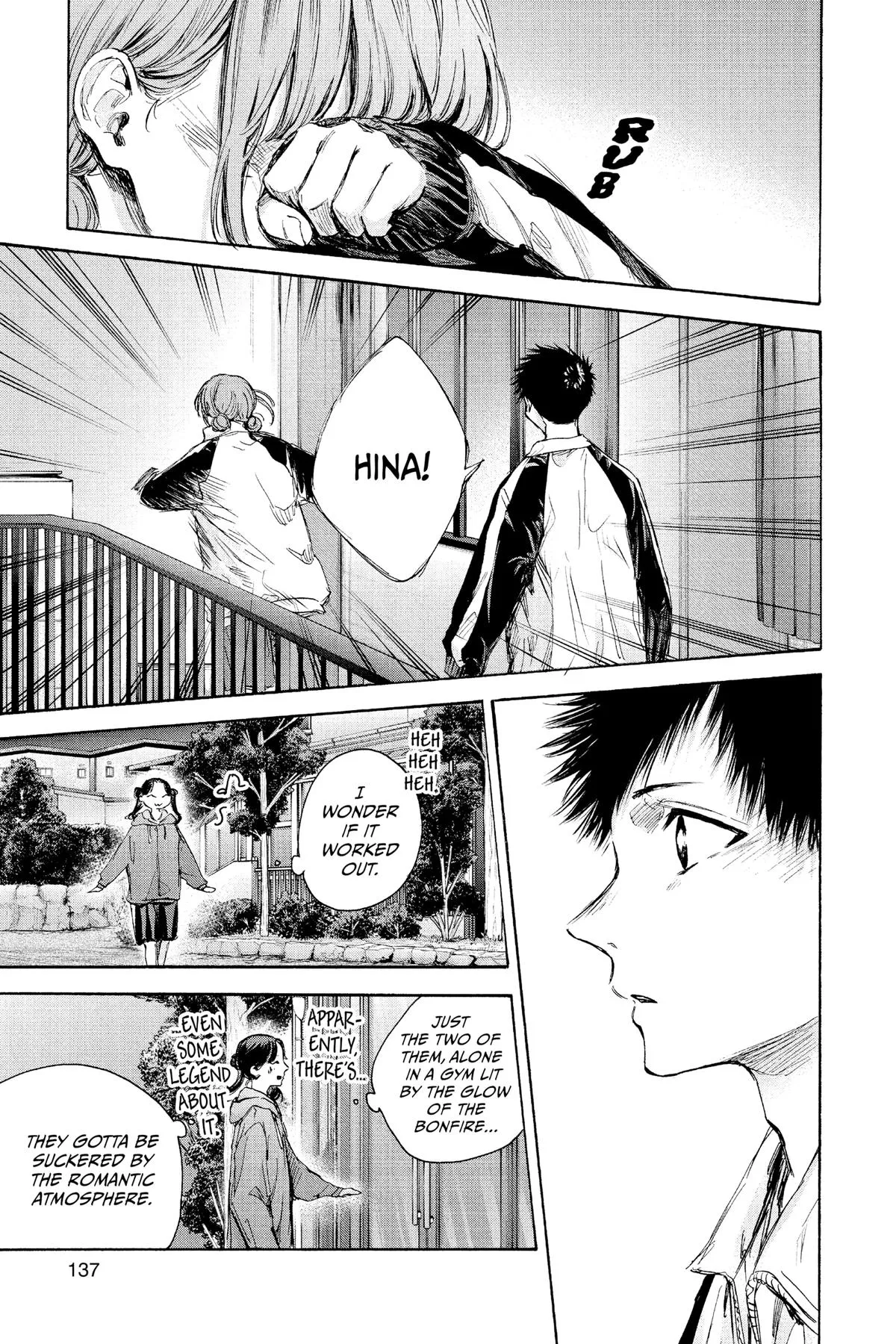 Read Blue Box Manga Online