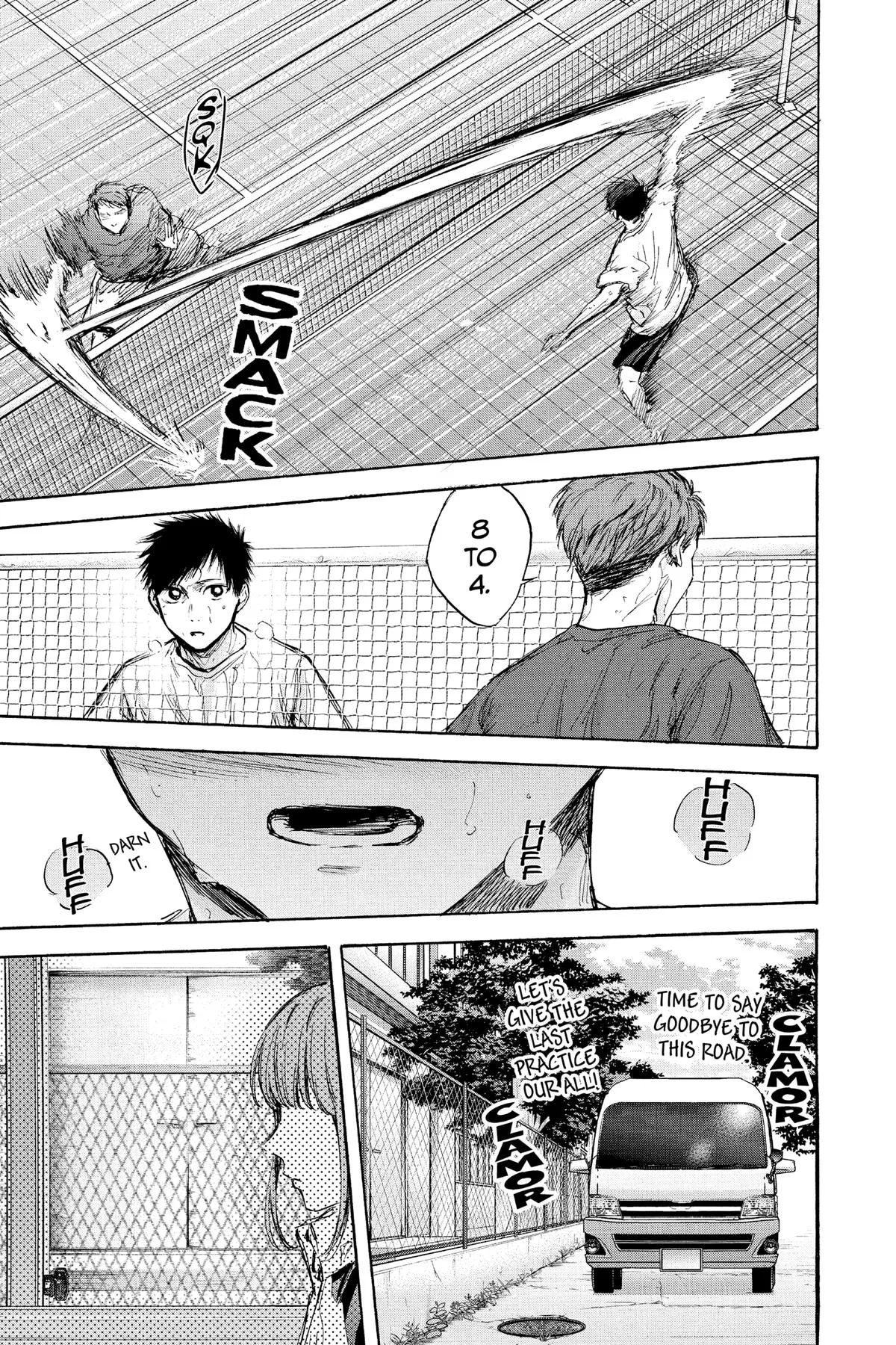 Read Blue Box Manga Online