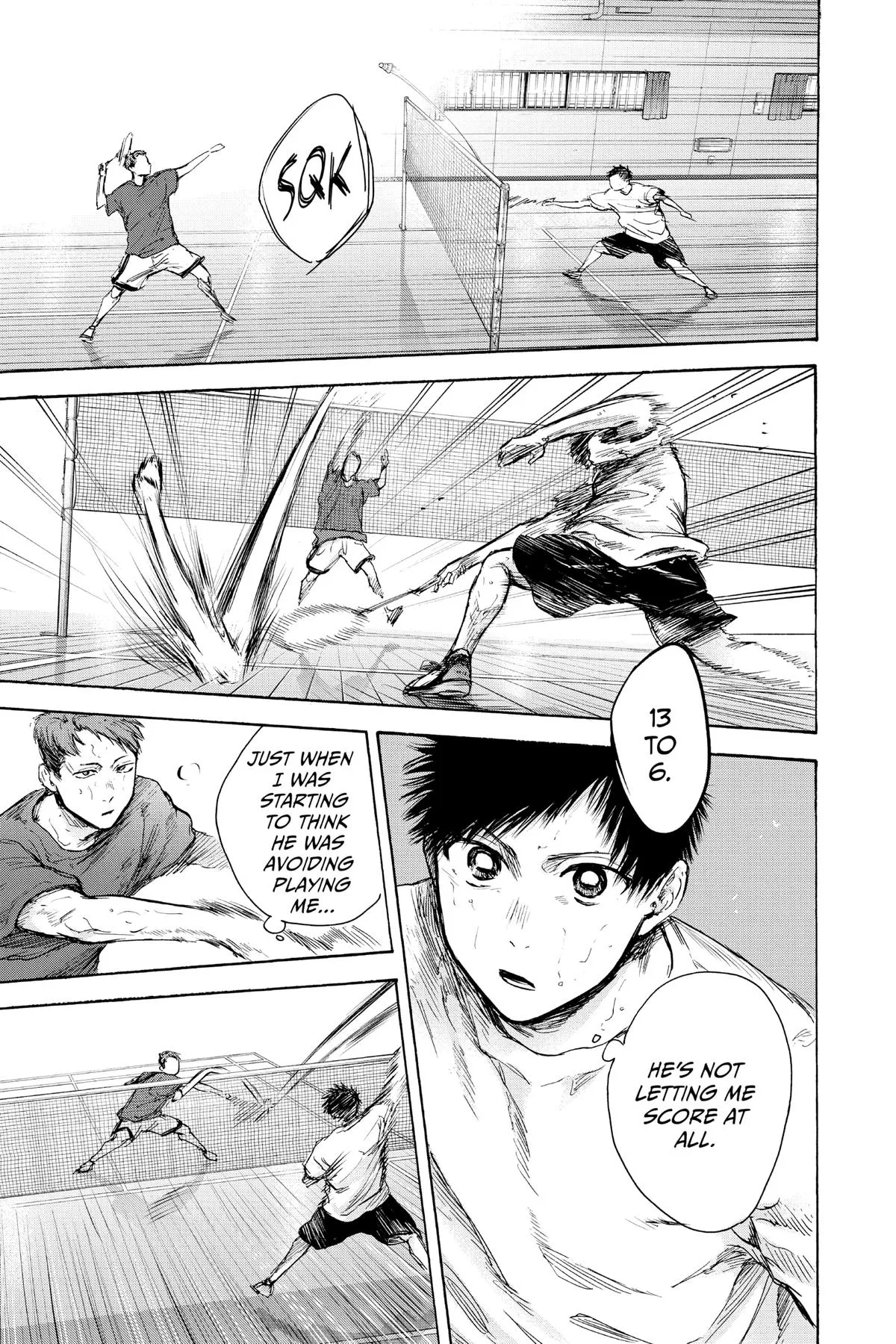 Read Blue Box Manga Online