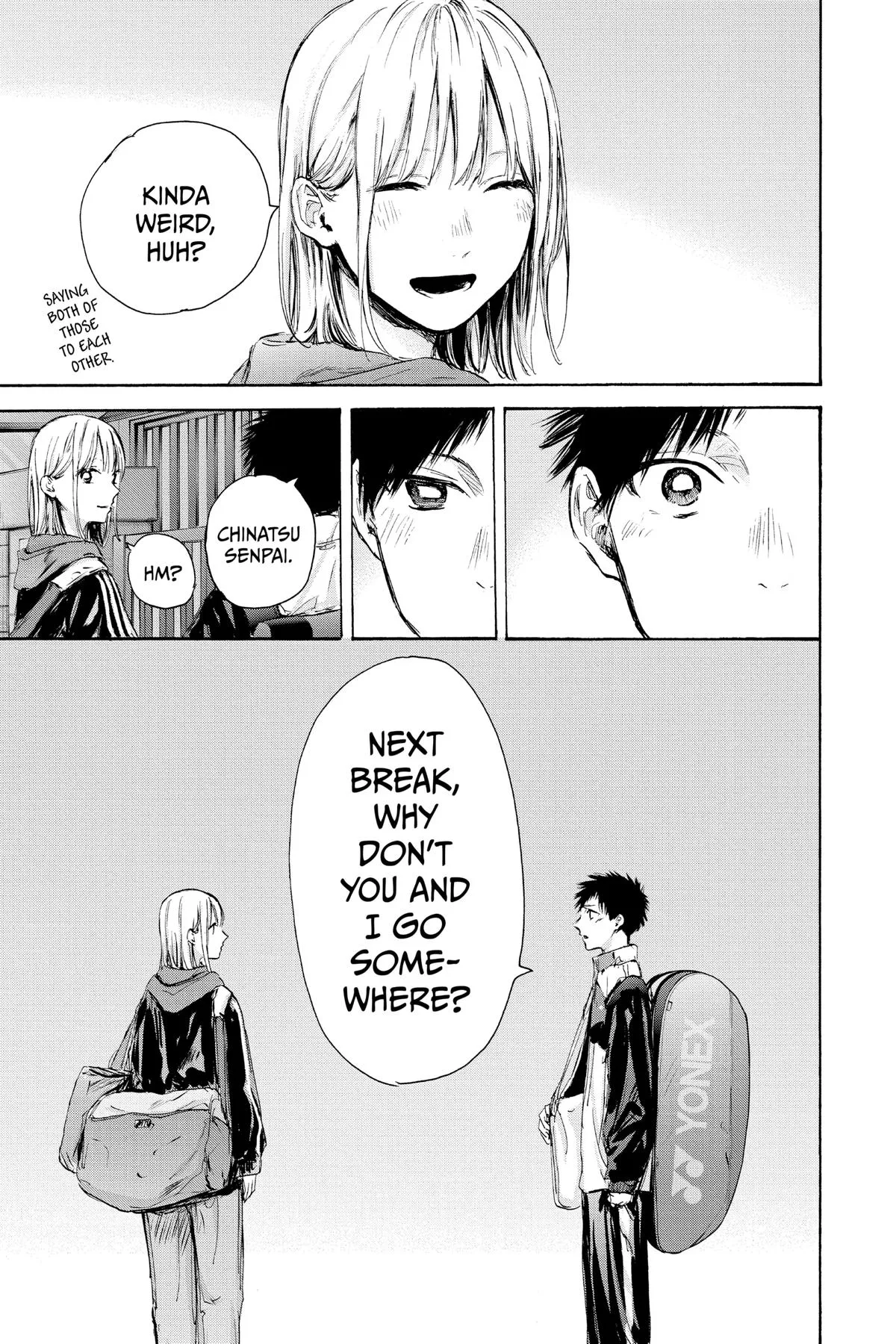 Read Blue Box Manga Online