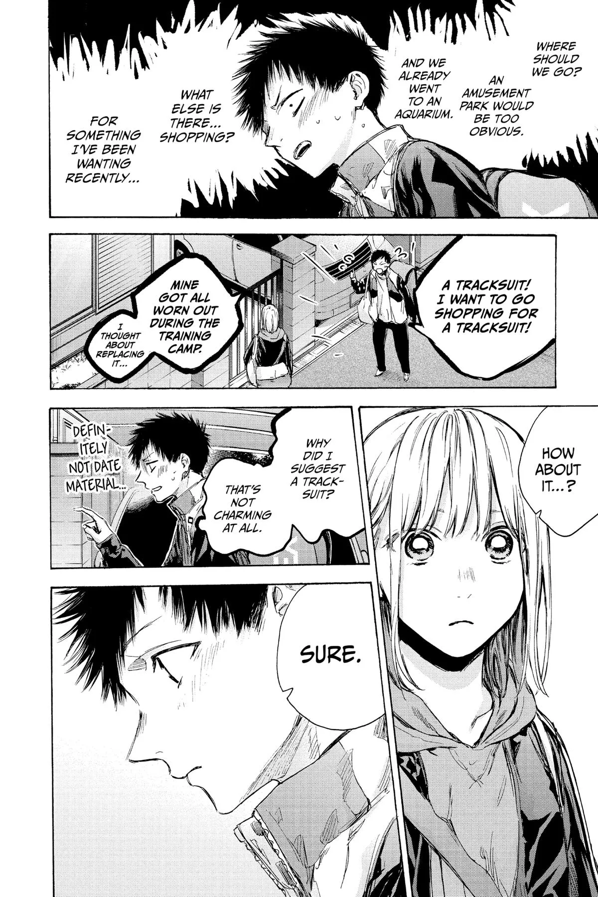 Read Blue Box Manga Online