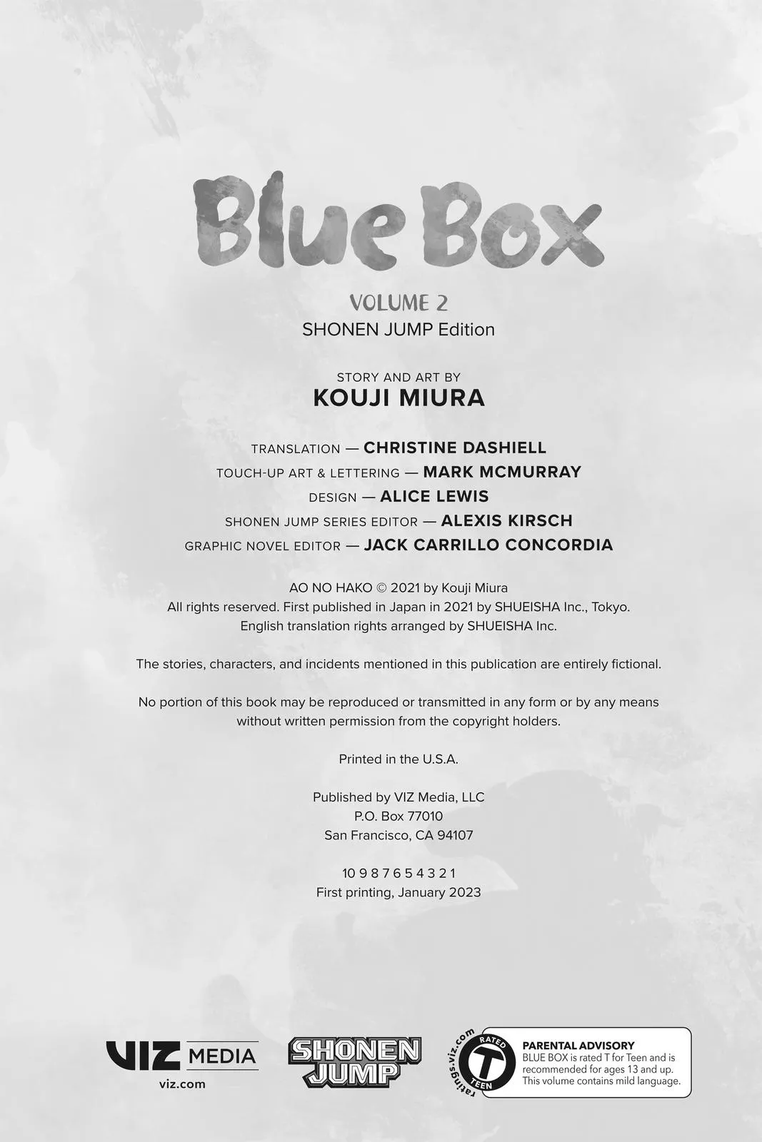 Read Blue Box Manga Online