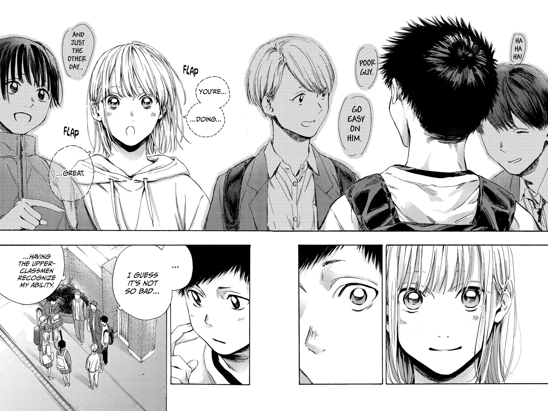 Read Blue Box Manga Online