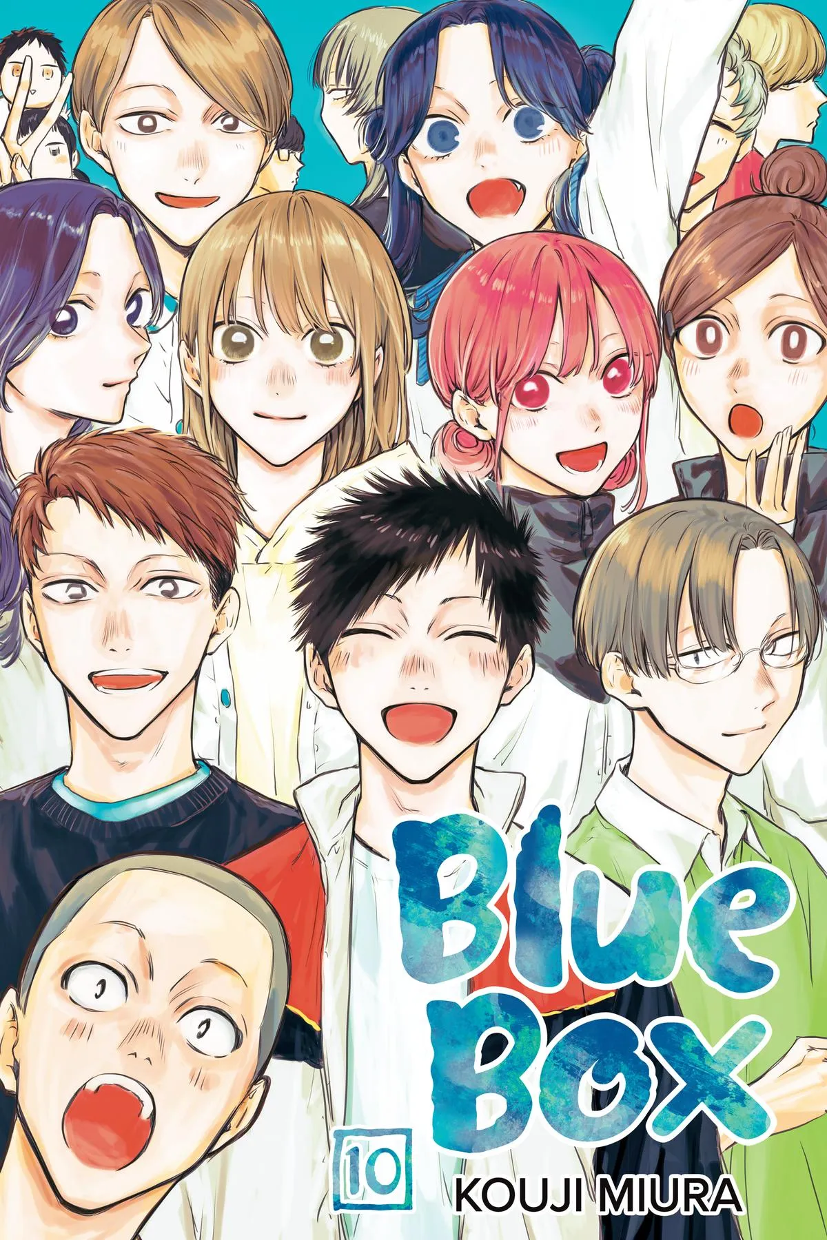 Read Blue Box Manga Online