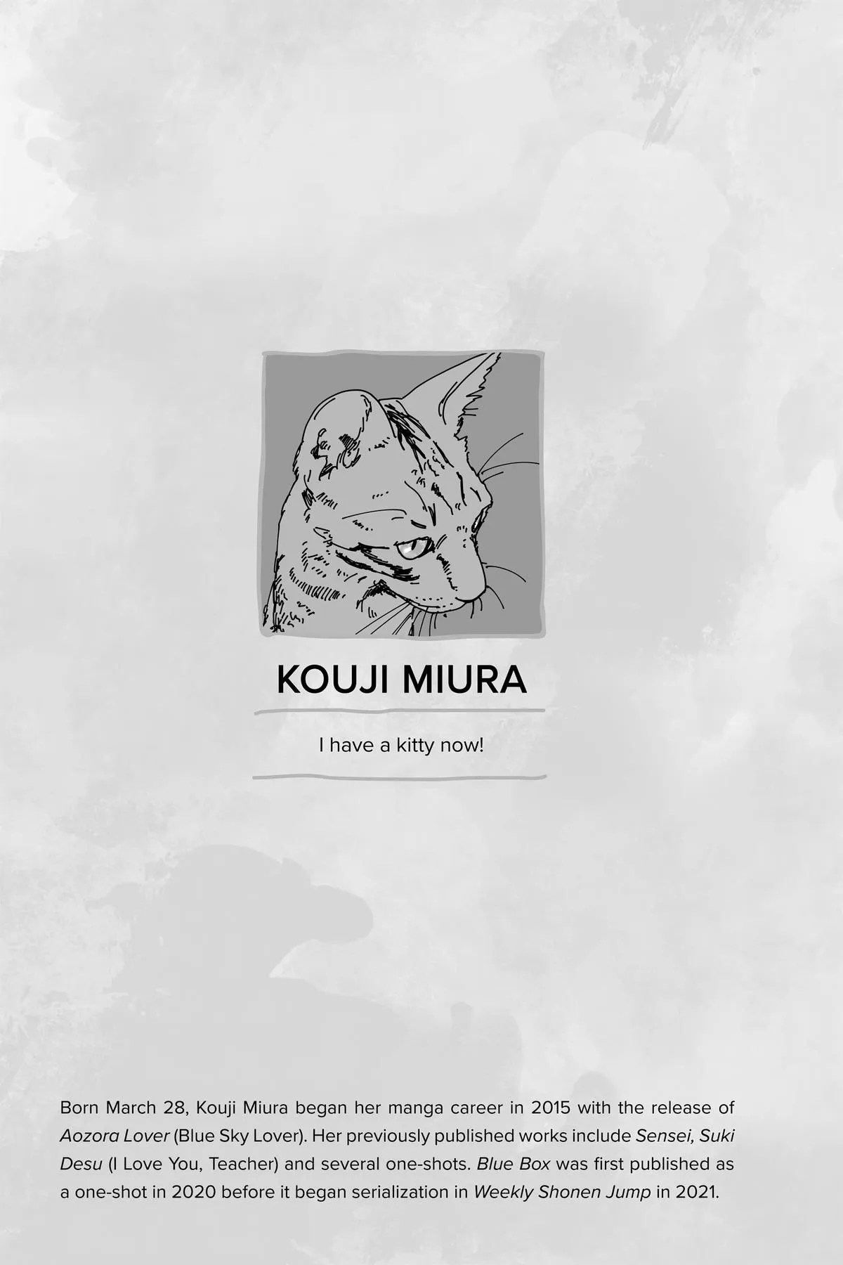 Read Blue Box Manga Online