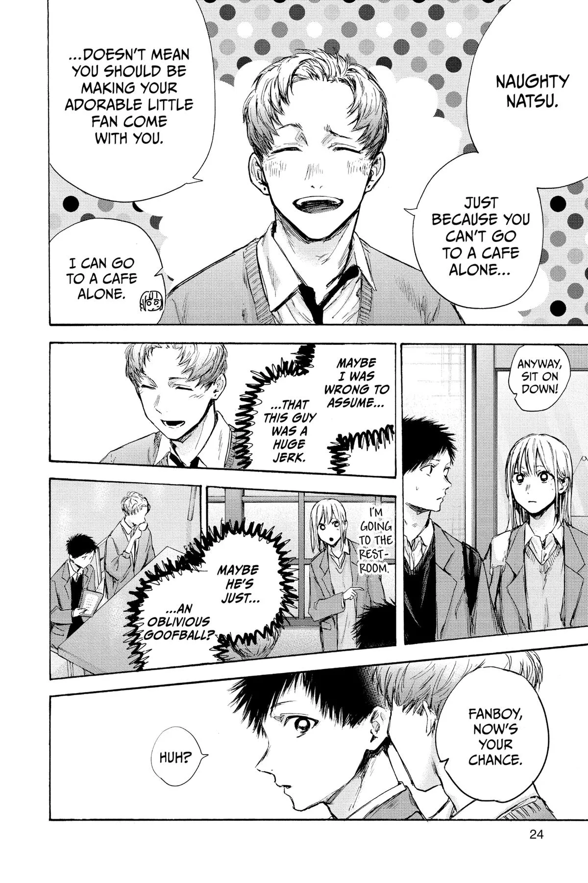 Read Blue Box Manga Online