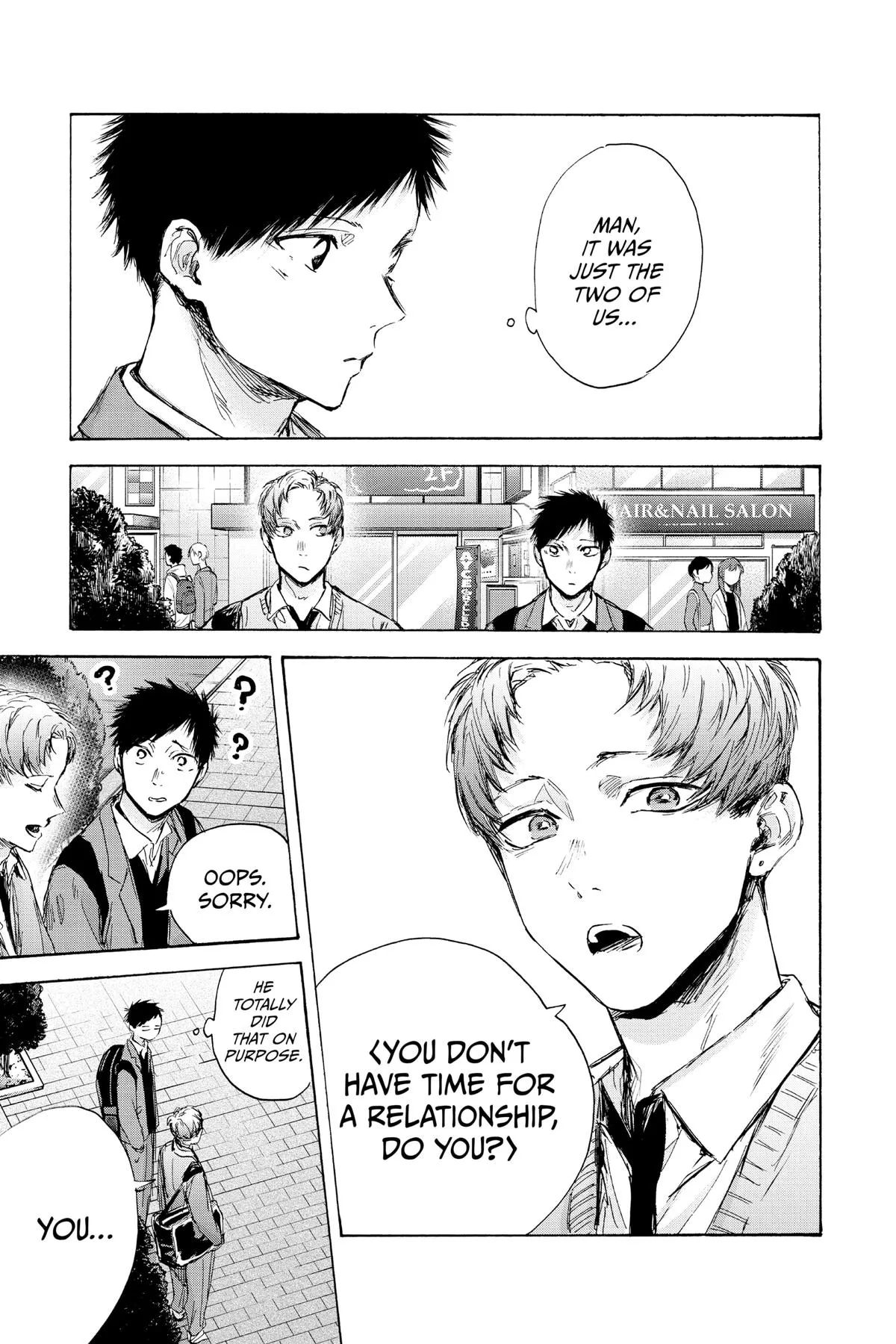 Read Blue Box Manga Online