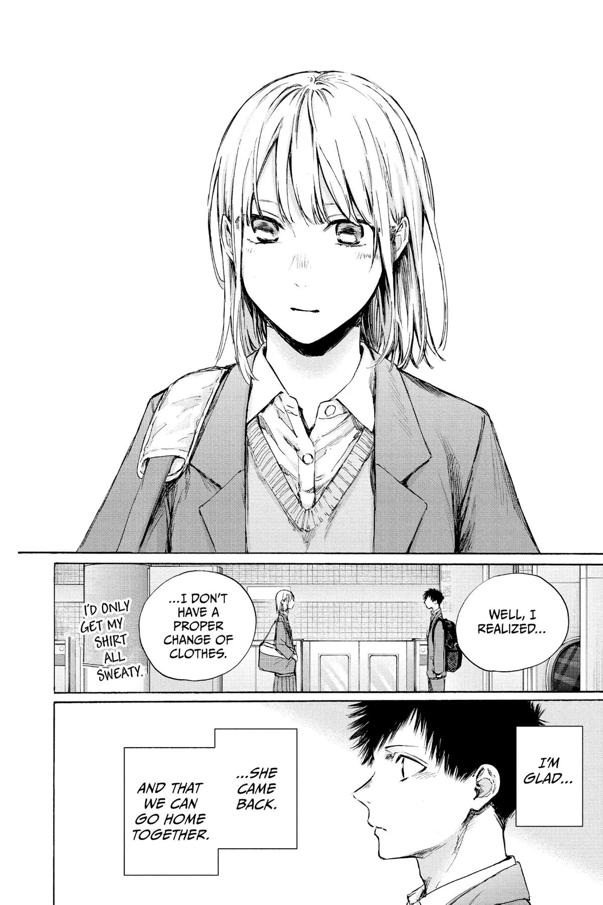 Read Blue Box Manga Online