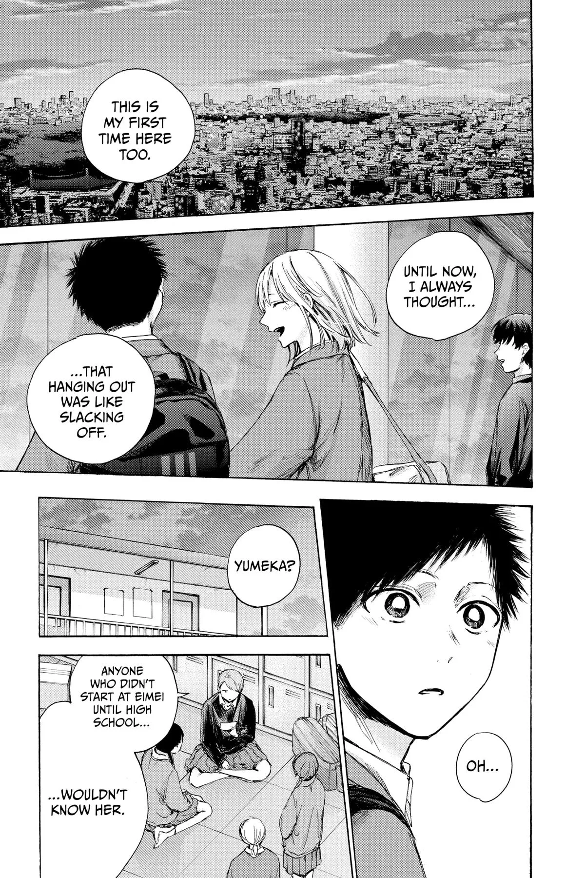 Read Blue Box Manga Online