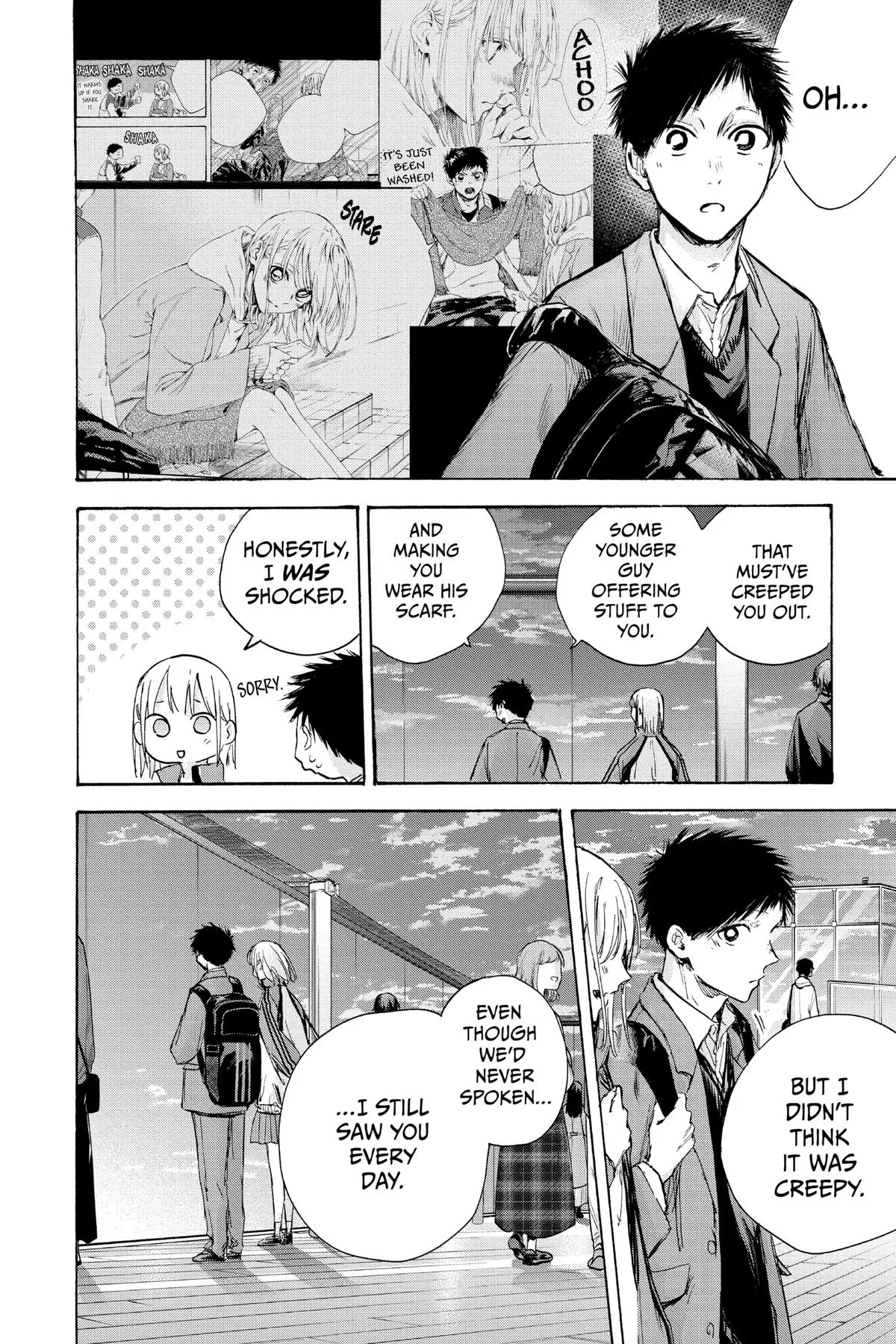 Read Blue Box Manga Online