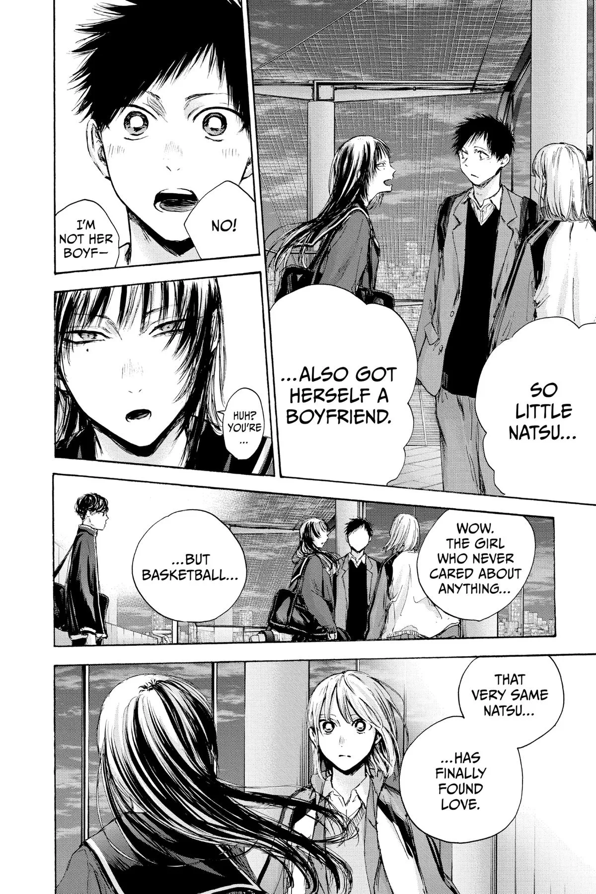 Read Blue Box Manga Online