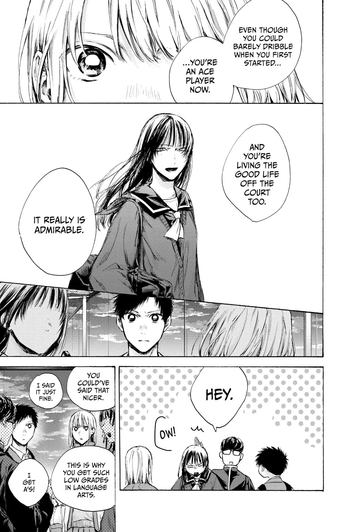 Read Blue Box Manga Online