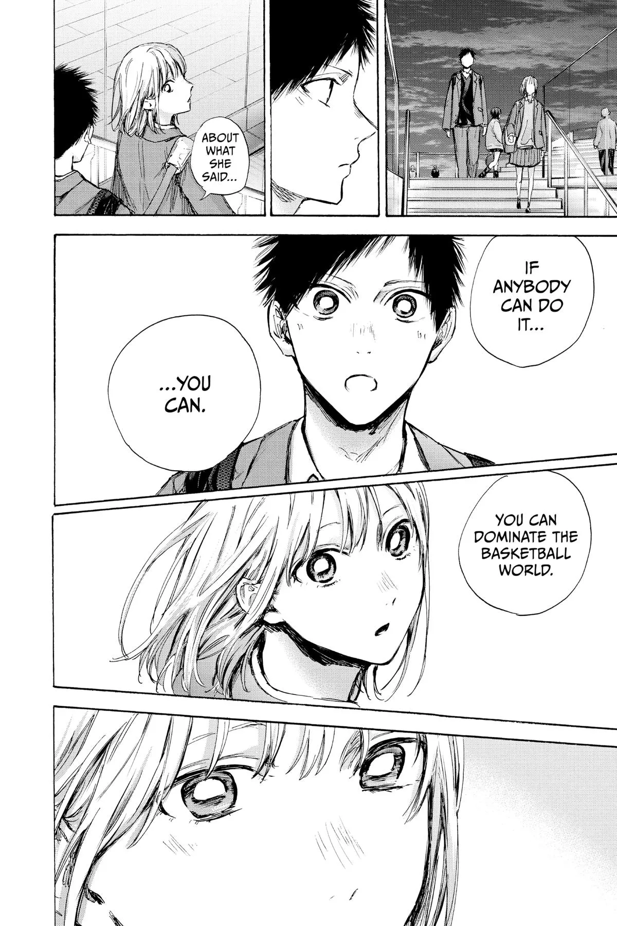 Read Blue Box Manga Online