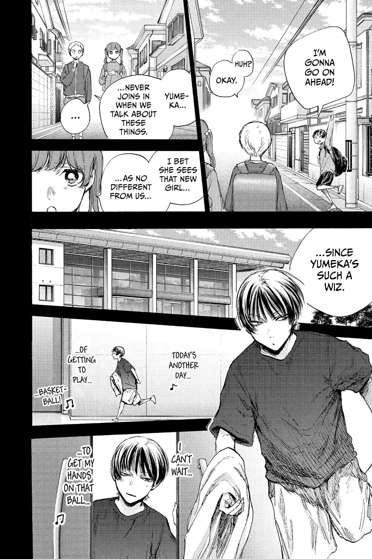 Read Blue Box Manga Online