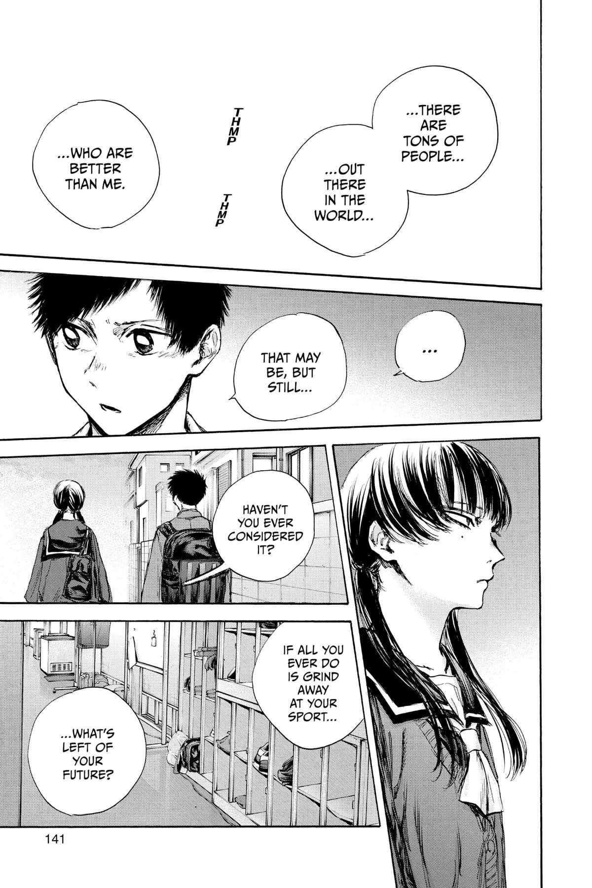 Read Blue Box Manga Online