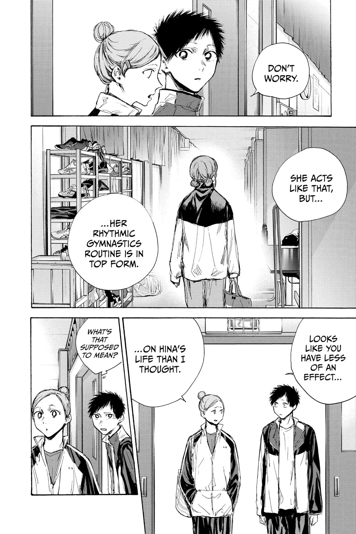 Read Blue Box Manga Online