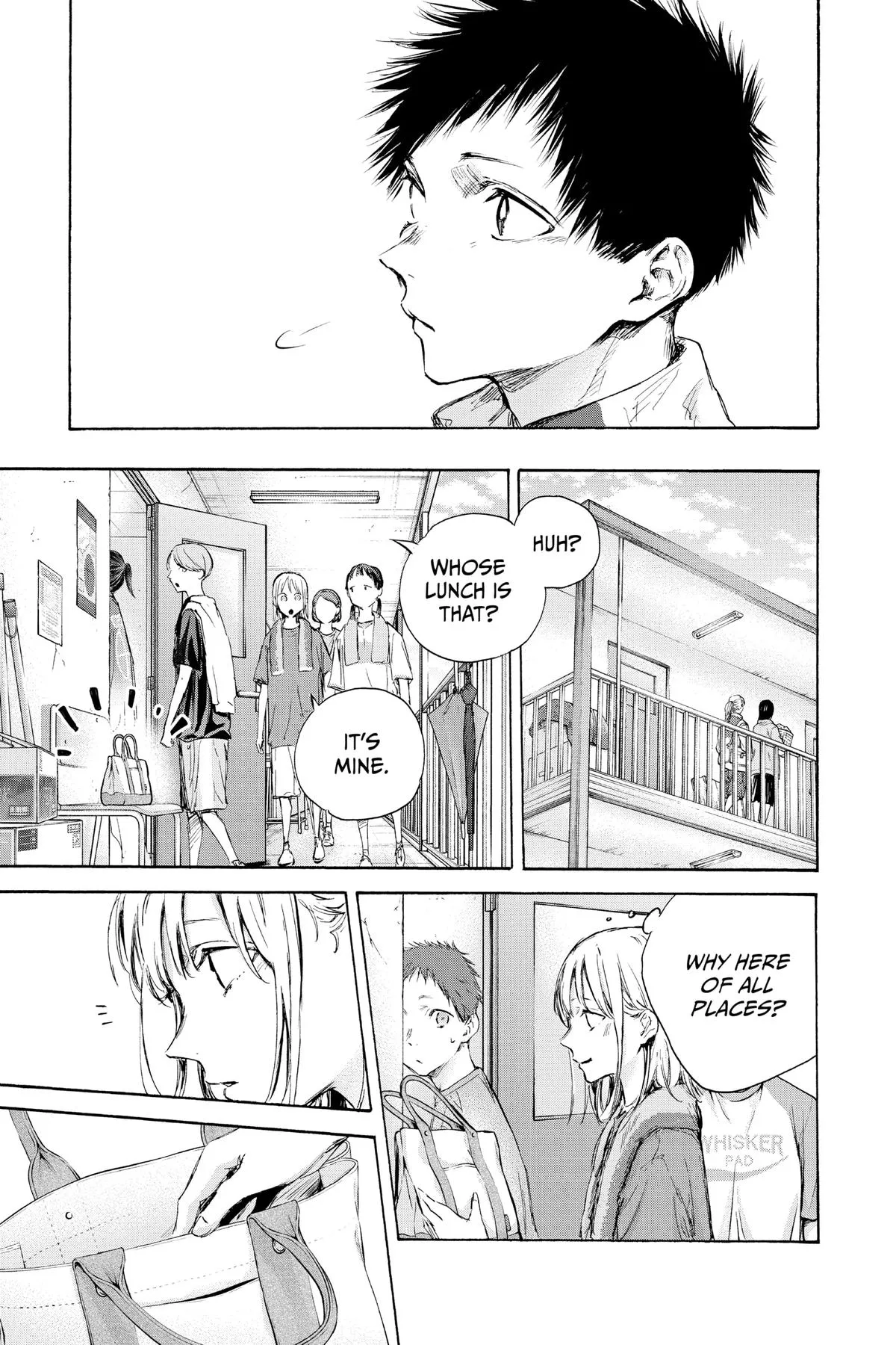Read Blue Box Manga Online
