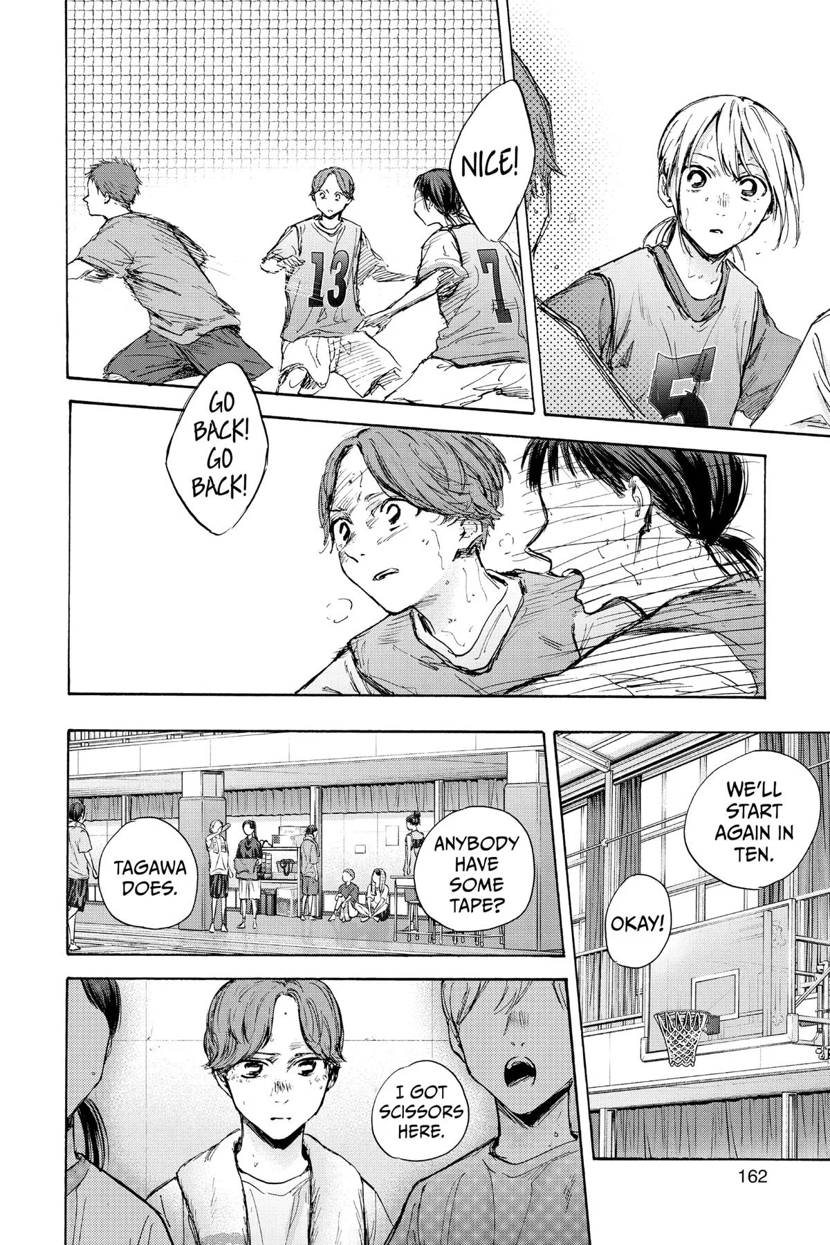 Read Blue Box Manga Online