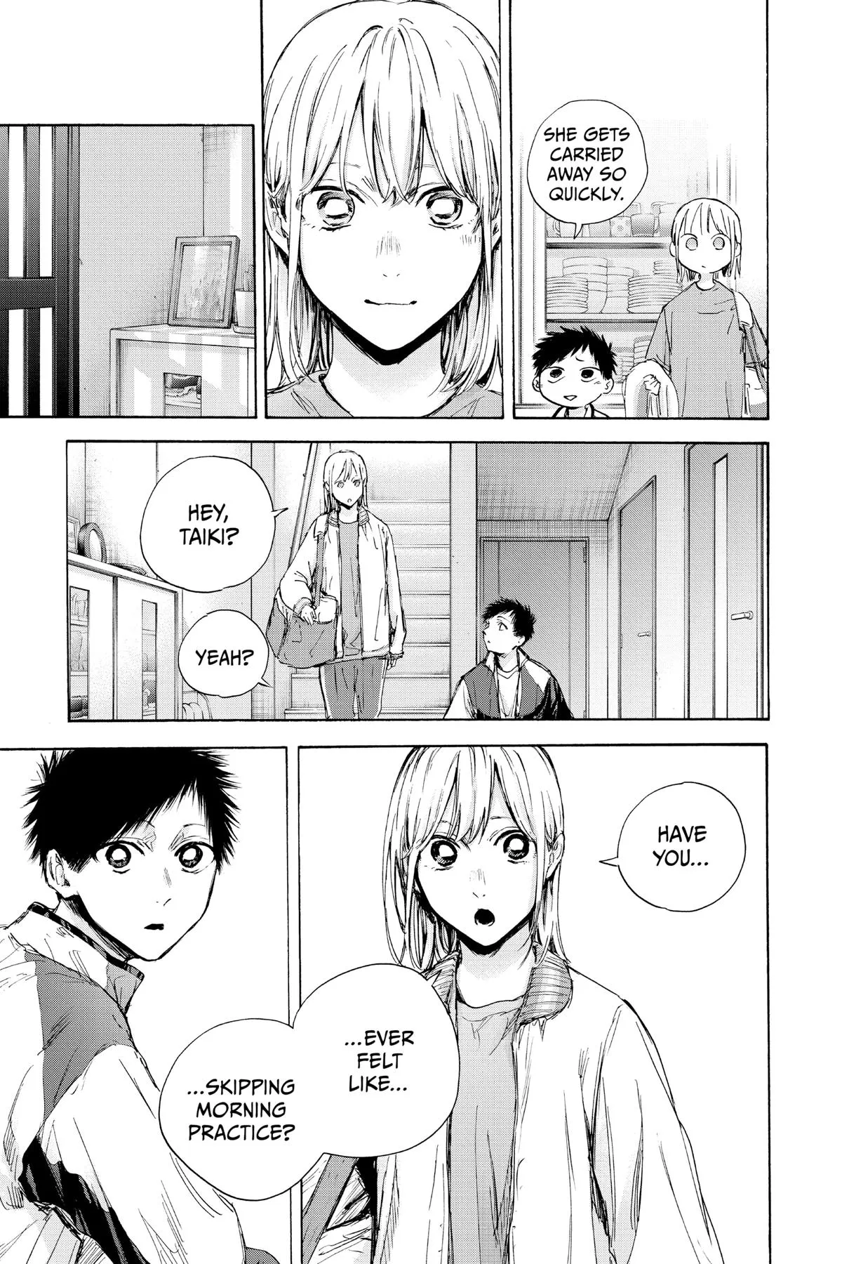 Read Blue Box Manga Online