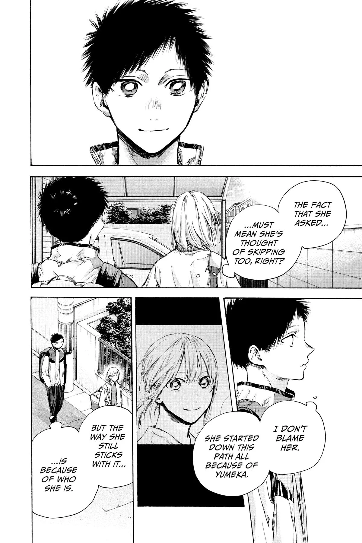Read Blue Box Manga Online