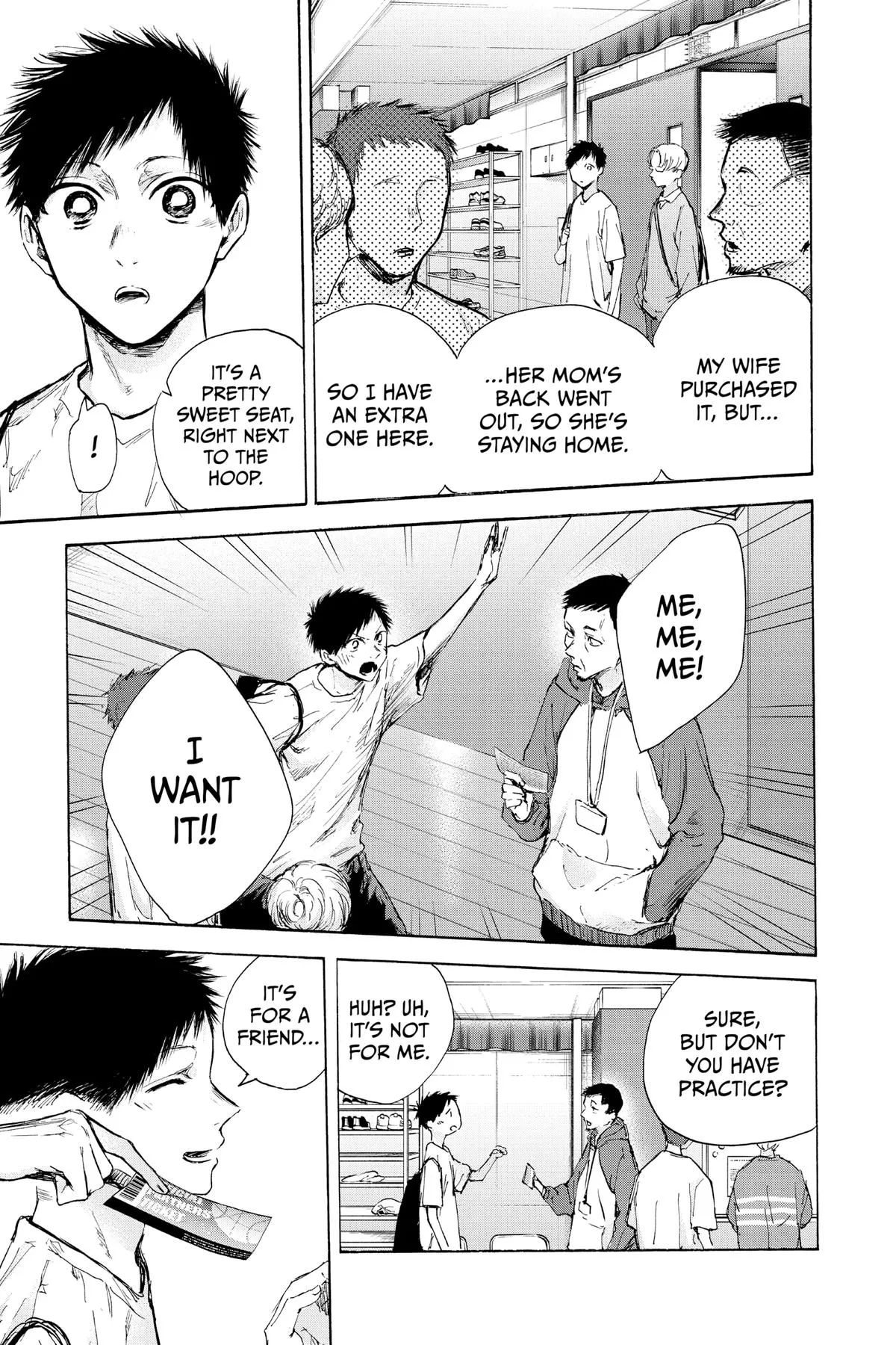 Read Blue Box Manga Online