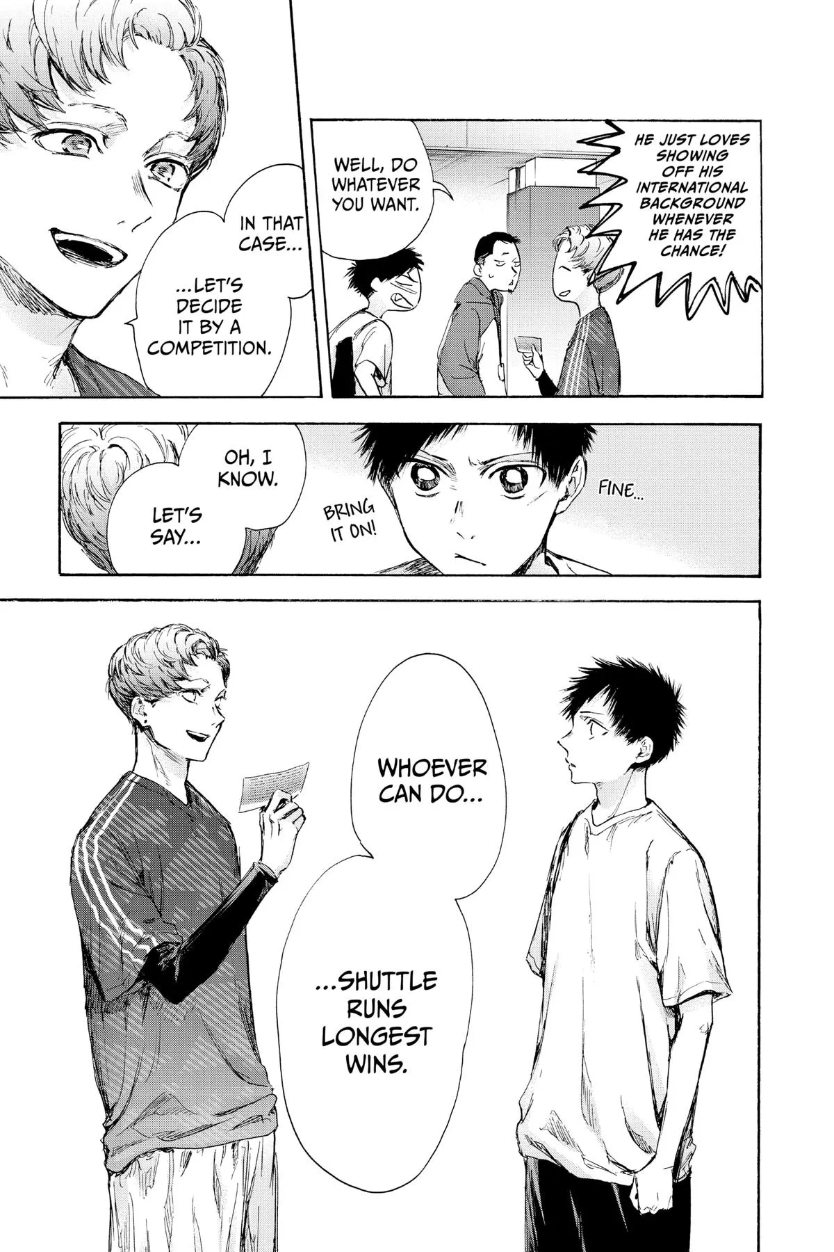 Read Blue Box Manga Online