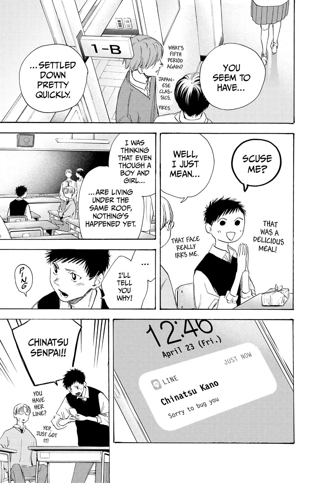 Read Blue Box Manga Online