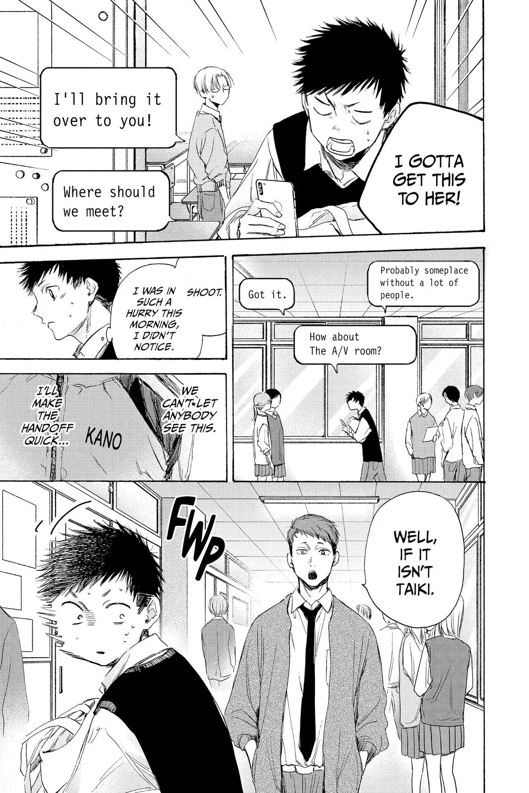Read Blue Box Manga Online