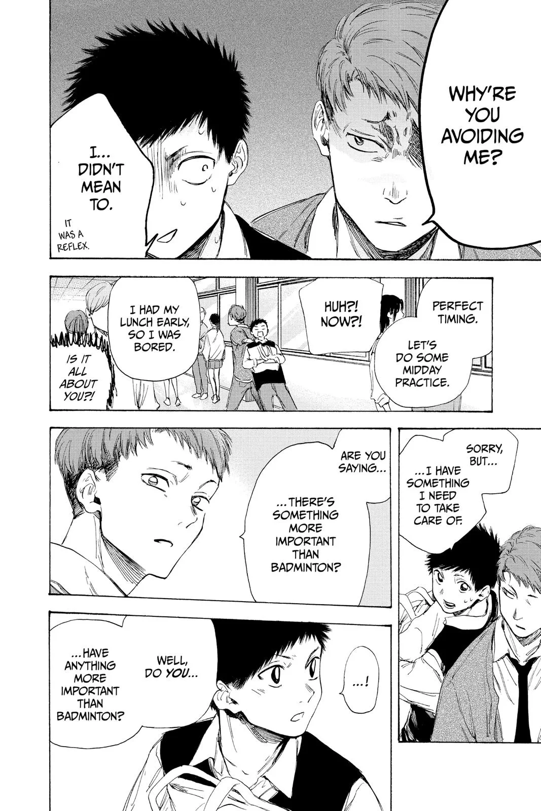 Read Blue Box Manga Online