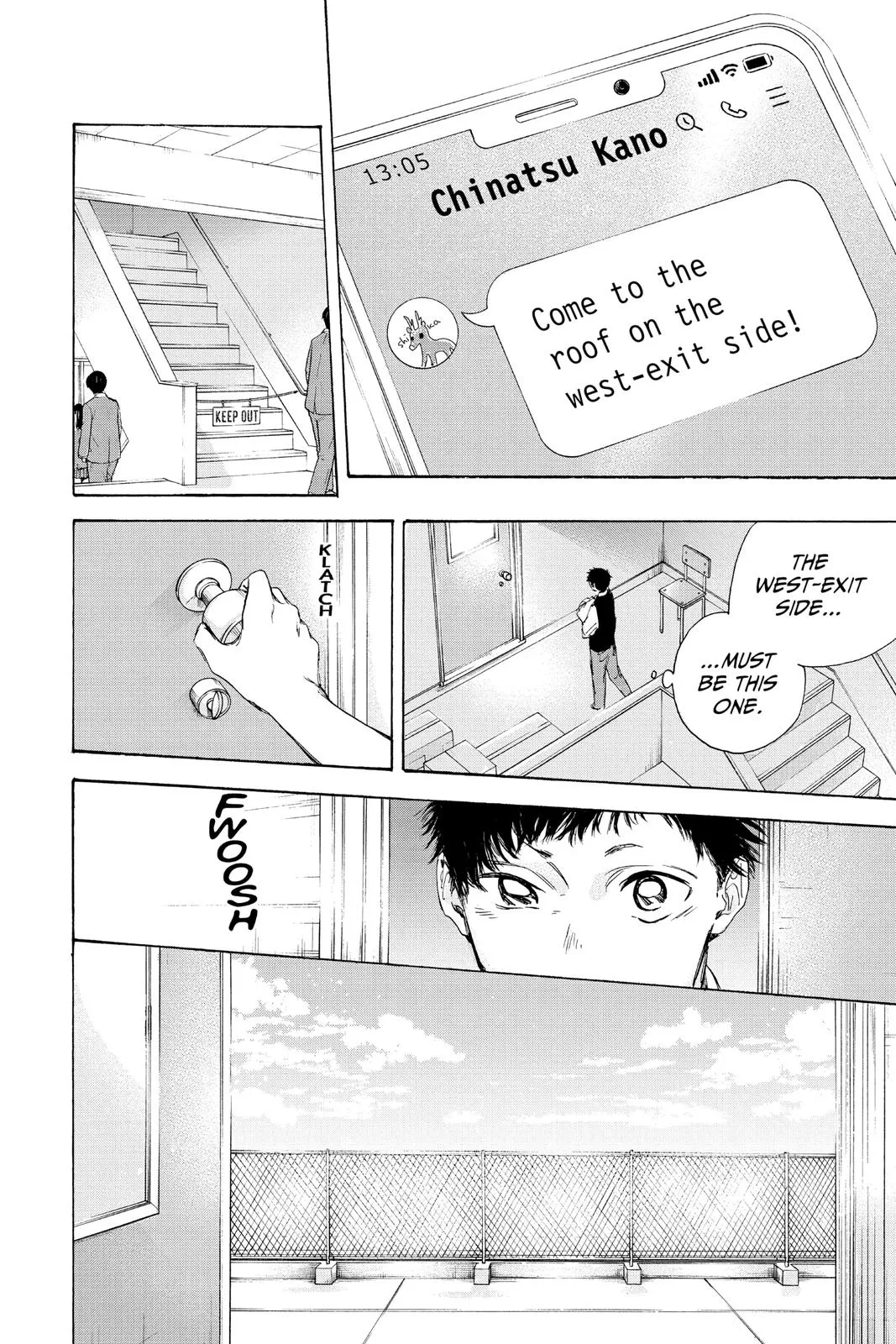 Read Blue Box Manga Online