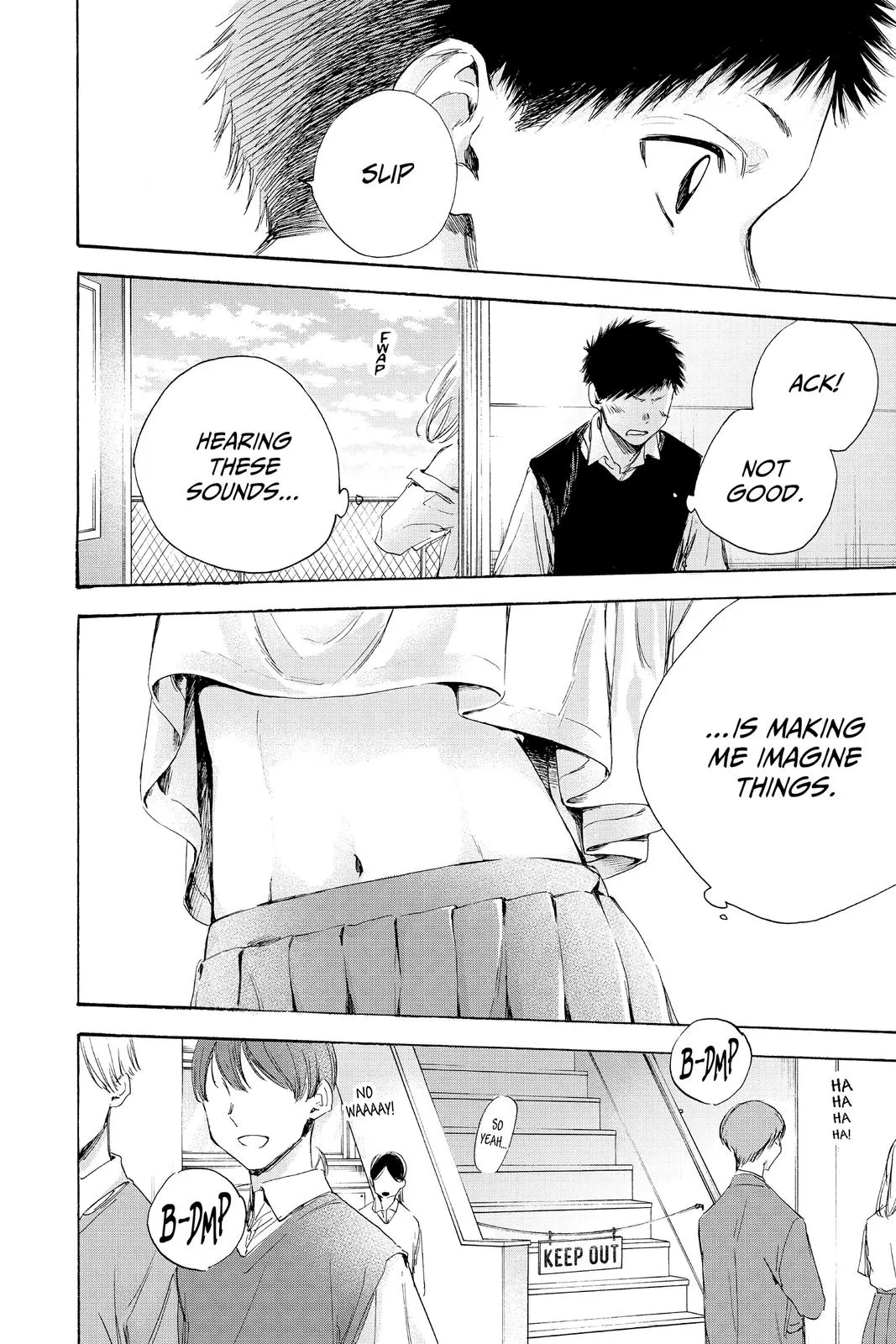 Read Blue Box Manga Online