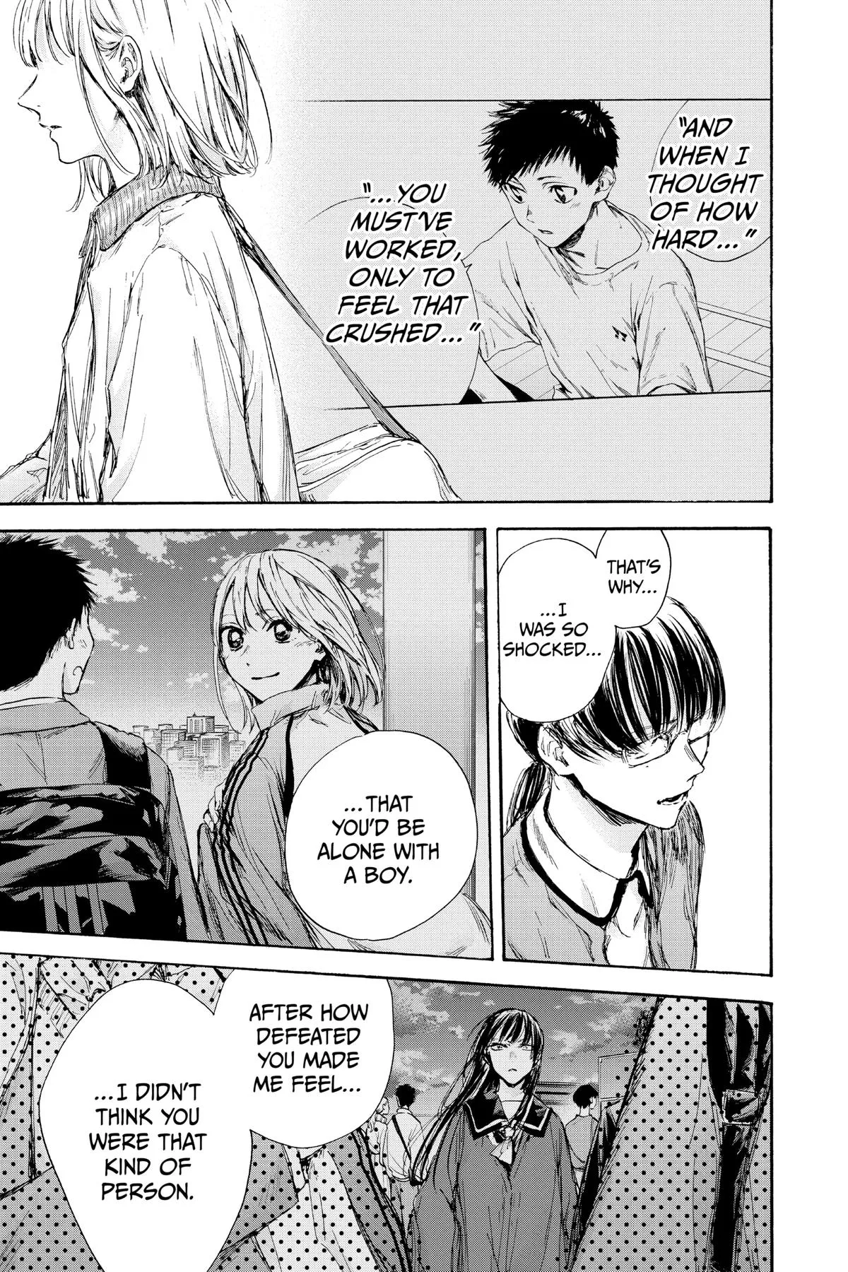 Read Blue Box Manga Online