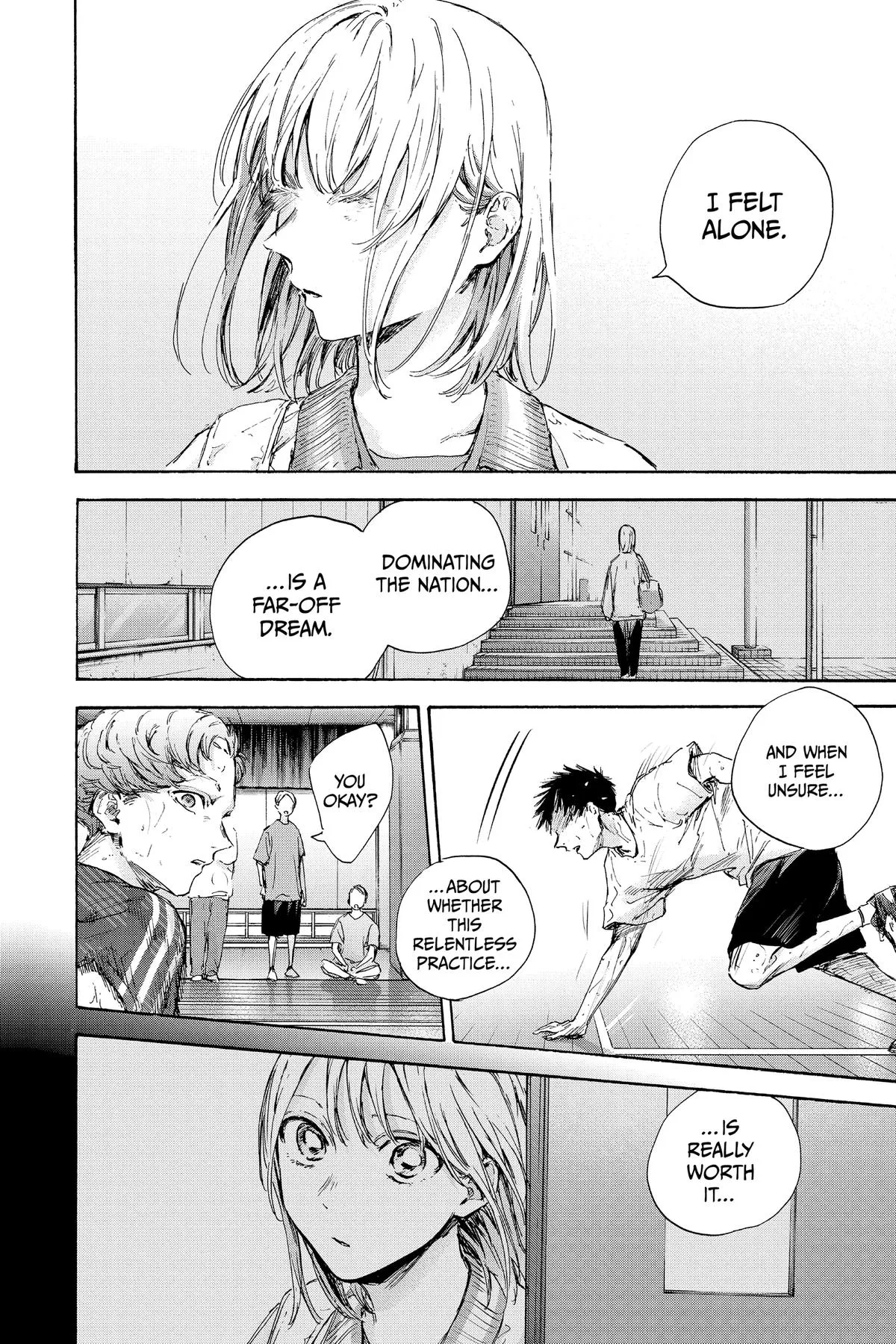 Read Blue Box Manga Online