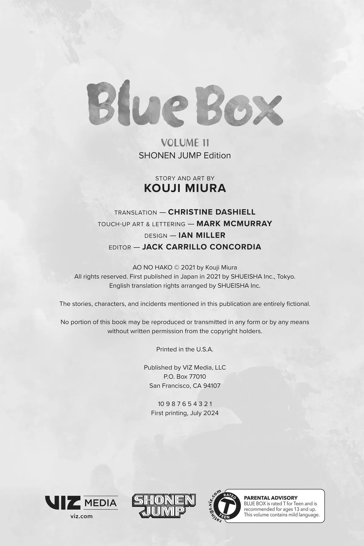 Read Blue Box Manga Online