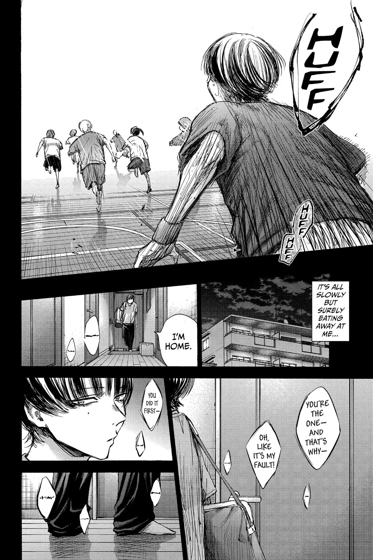 Read Blue Box Manga Online