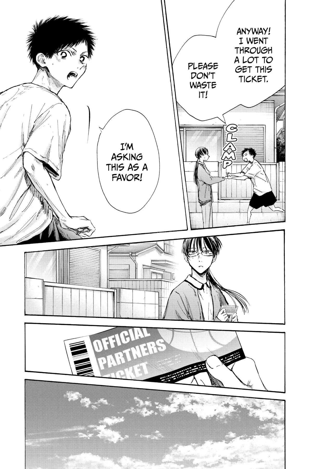 Read Blue Box Manga Online