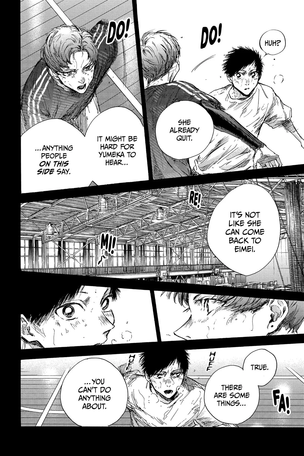 Read Blue Box Manga Online