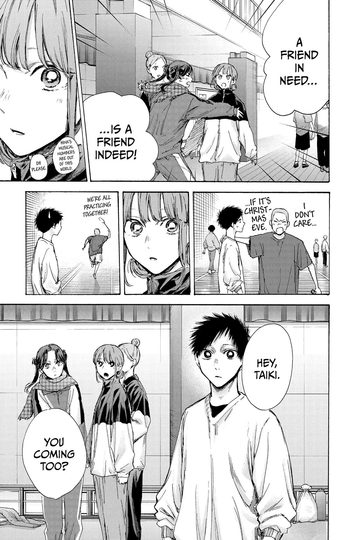 Read Blue Box Manga Online