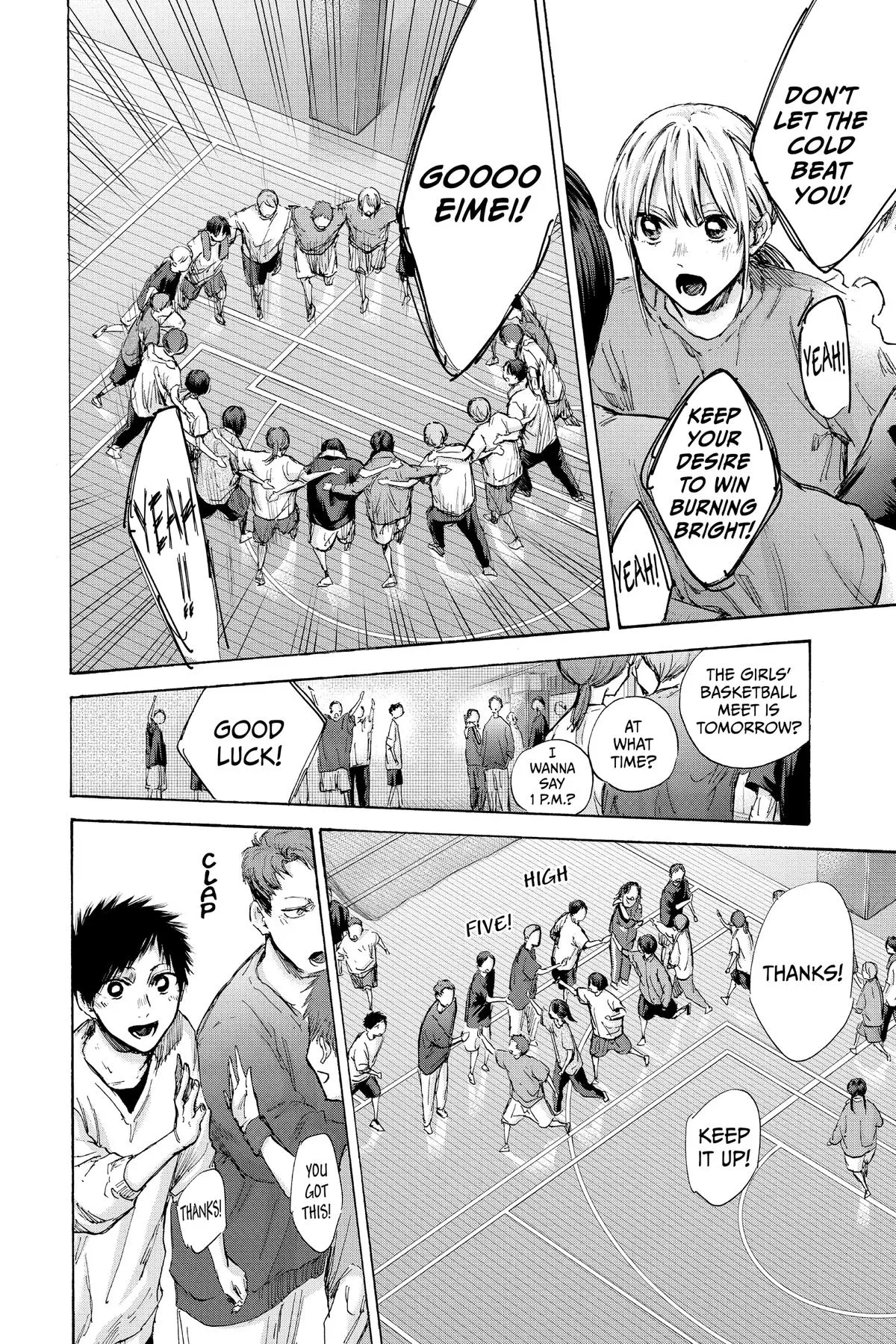 Read Blue Box Manga Online