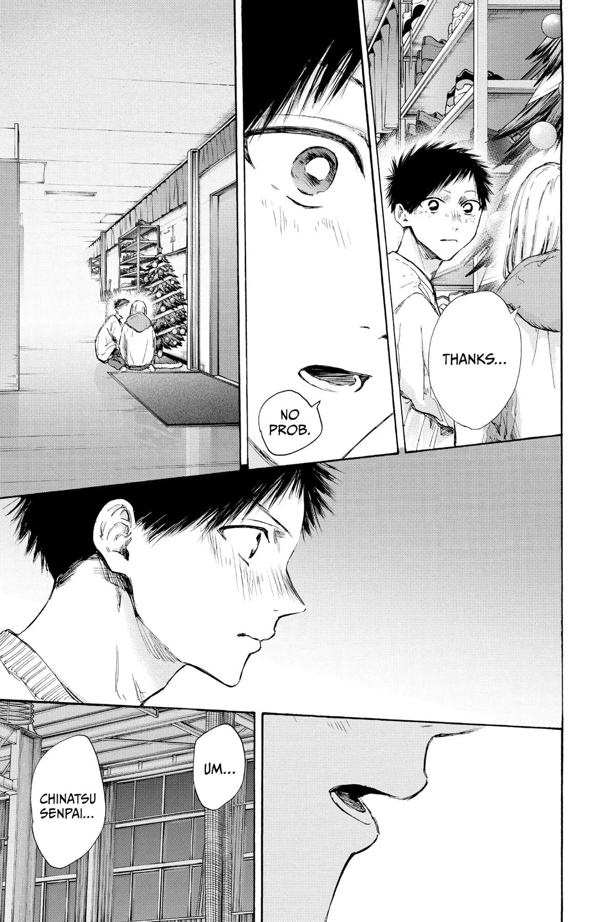 Read Blue Box Manga Online