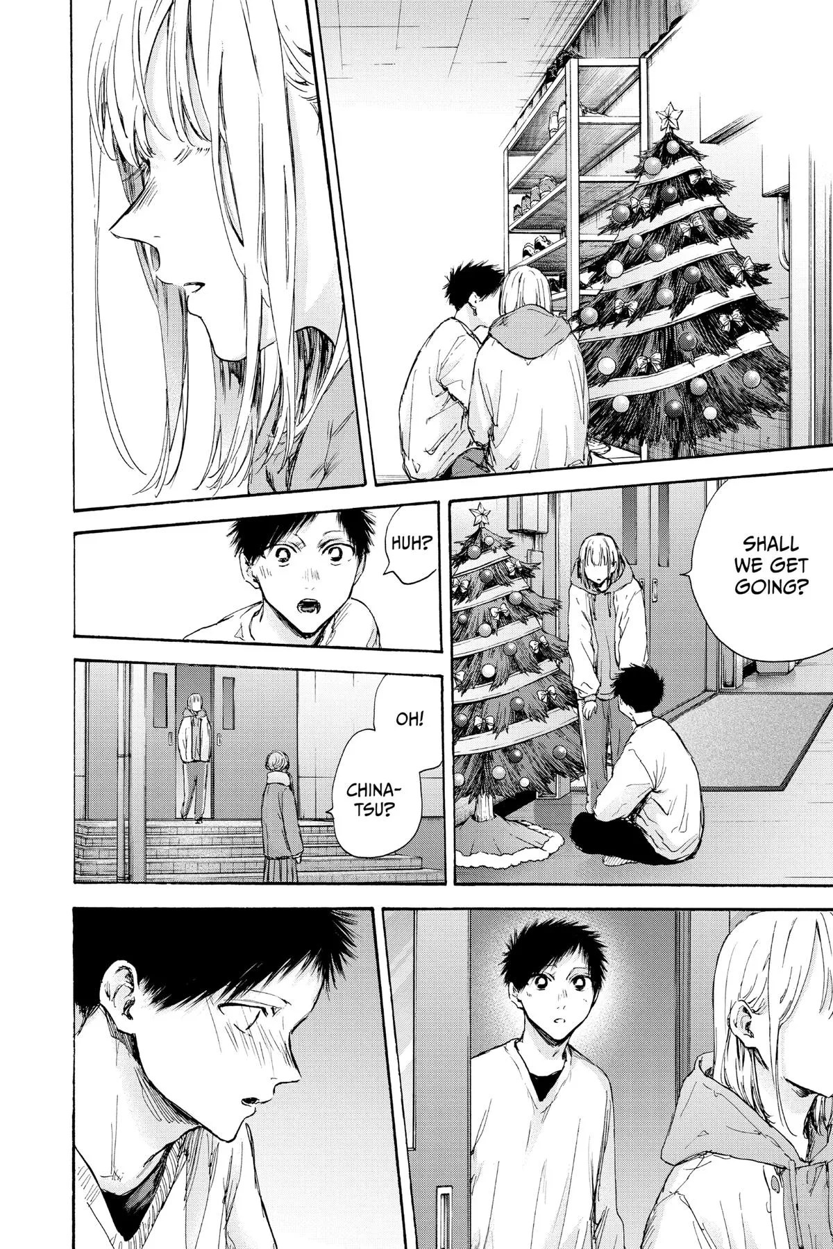 Read Blue Box Manga Online