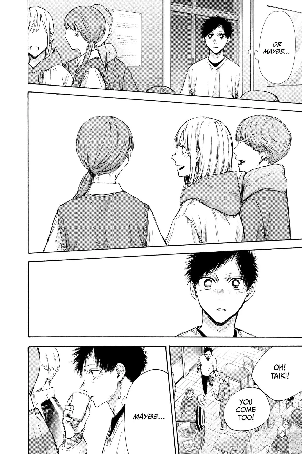 Read Blue Box Manga Online