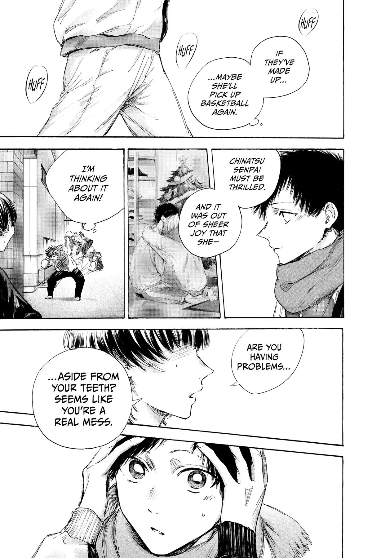 Read Blue Box Manga Online